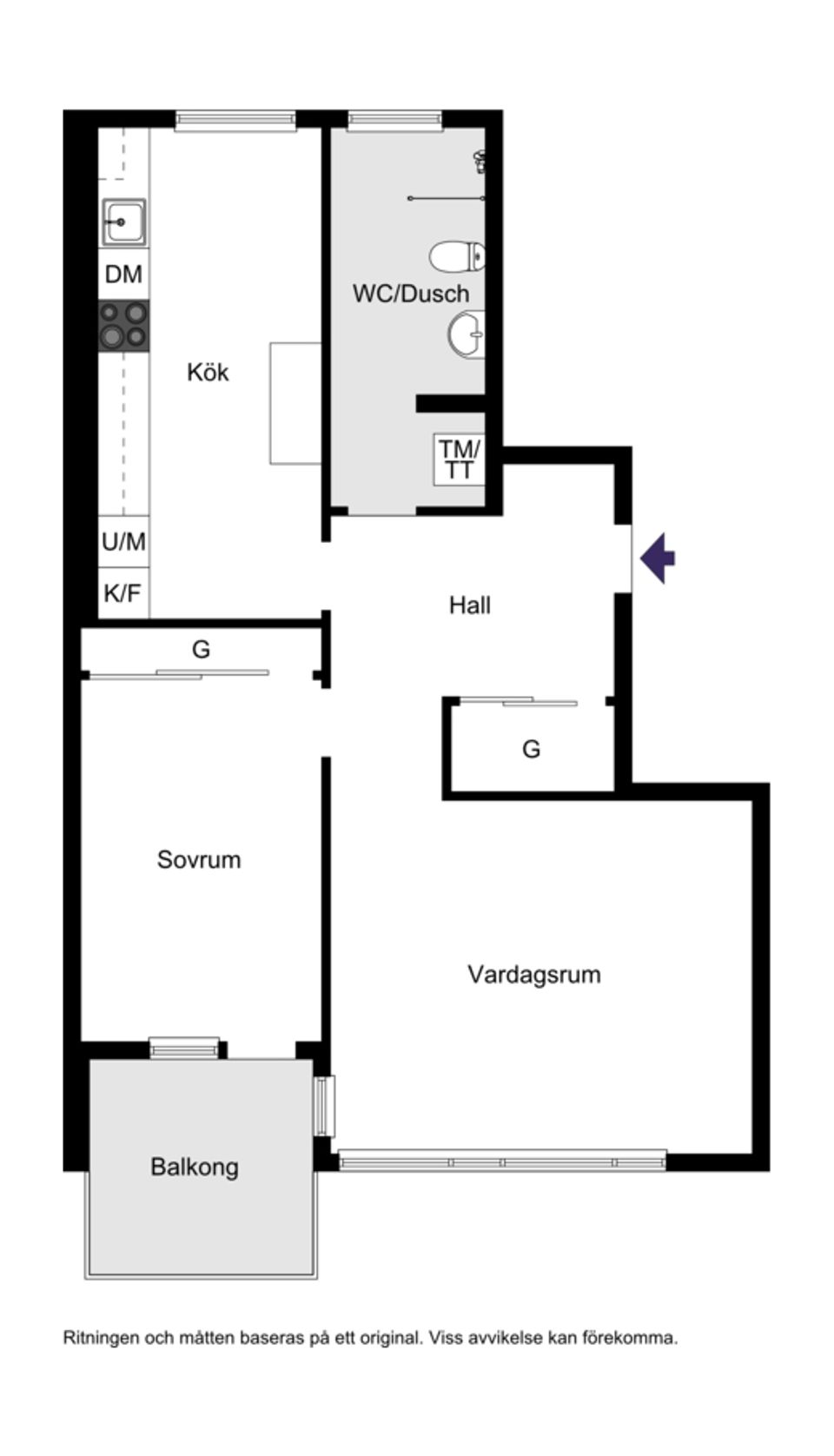 Bostadsrätt, Snöstorpsvägen 14D, Nyatorp, Halmstad
