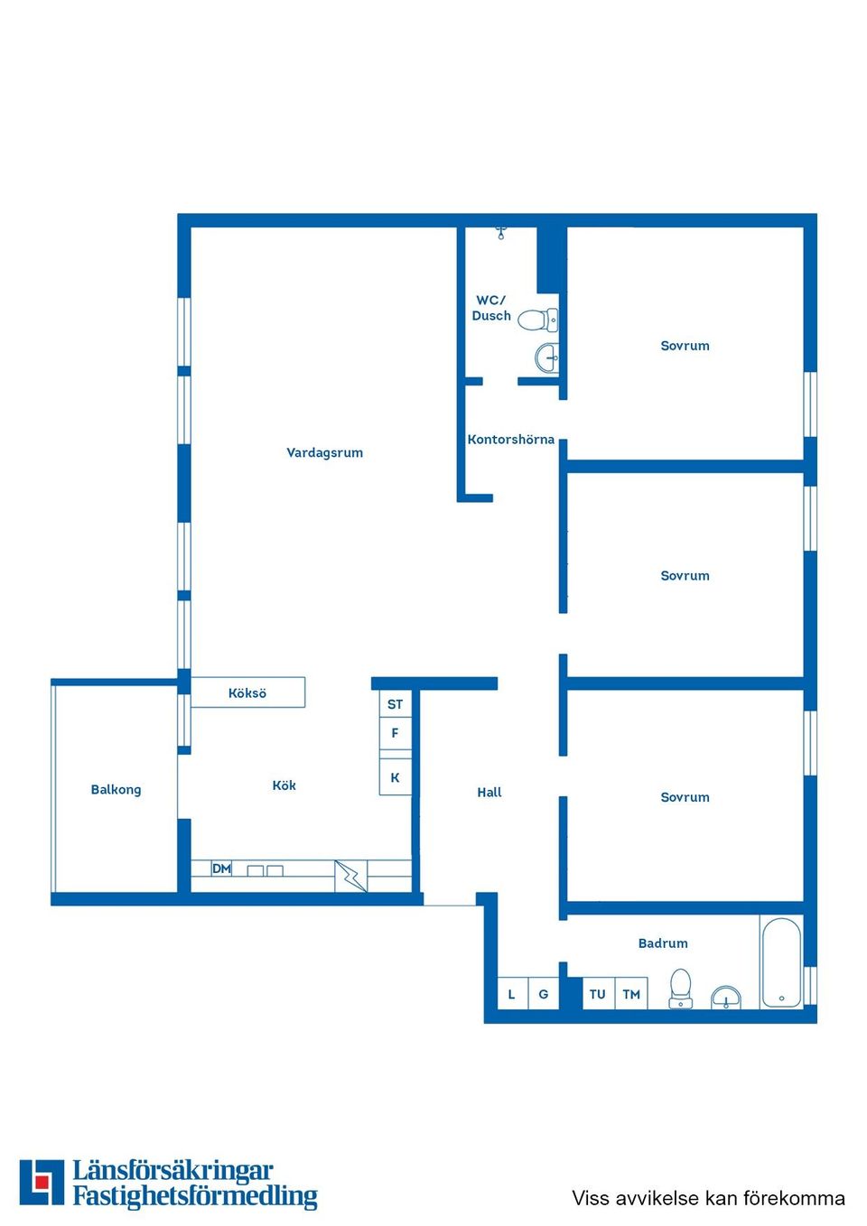 Bostadsrätt, Torstensonsgatan 57, Centrum, Borås
