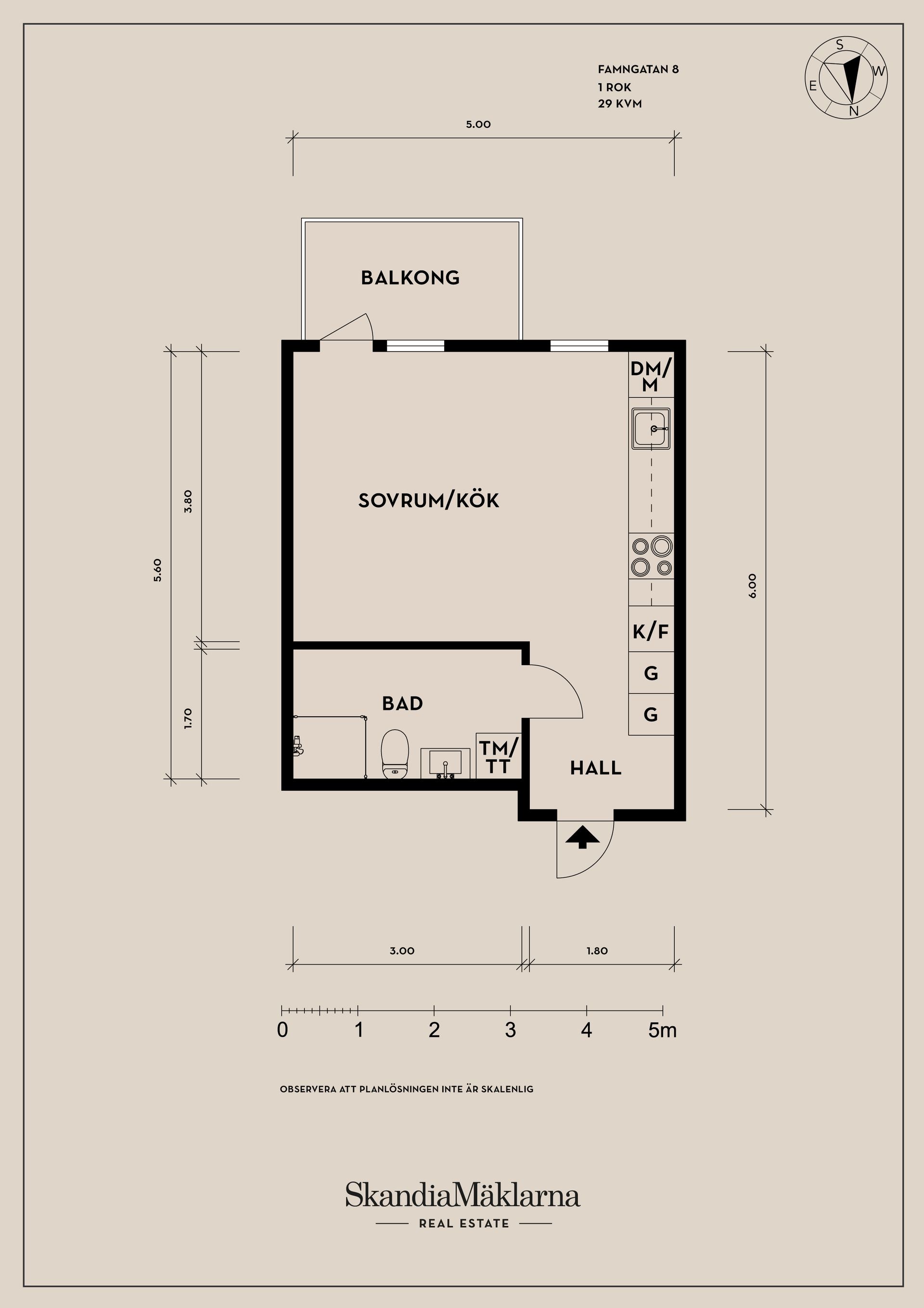 Bostadsrätt, Famngatan 8, Göteborg