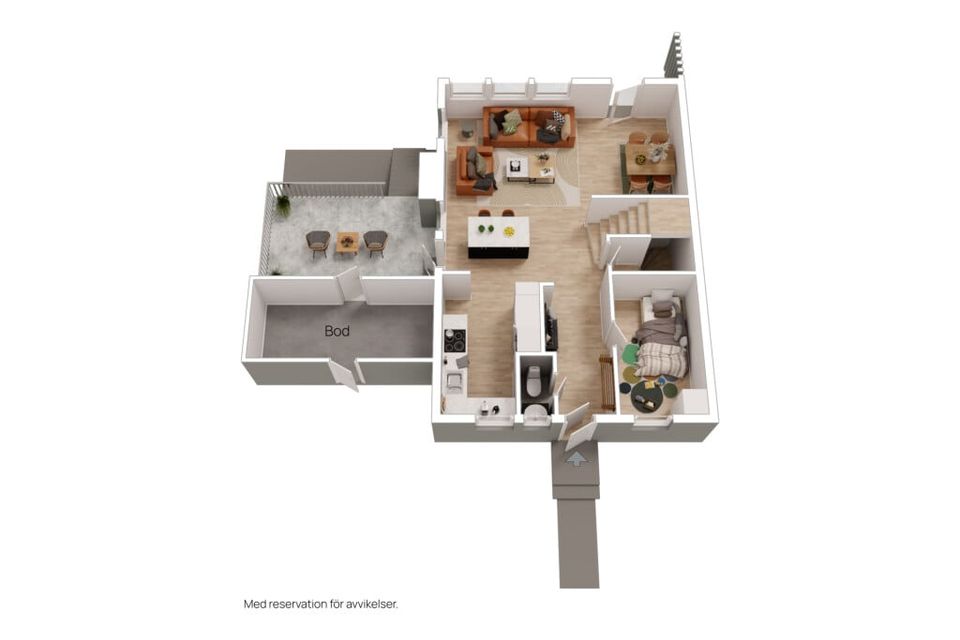 Villa, Sankt Persgatan 27, Centrala Staden, Sigtuna