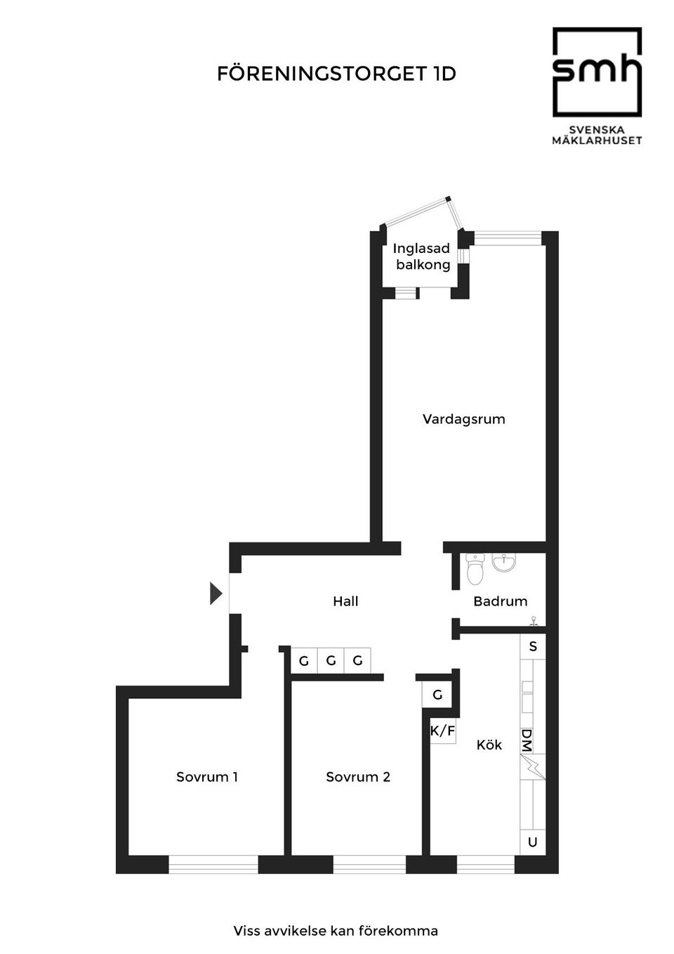 Bostadsrätt, Föreningstorget 1D, Eslöv