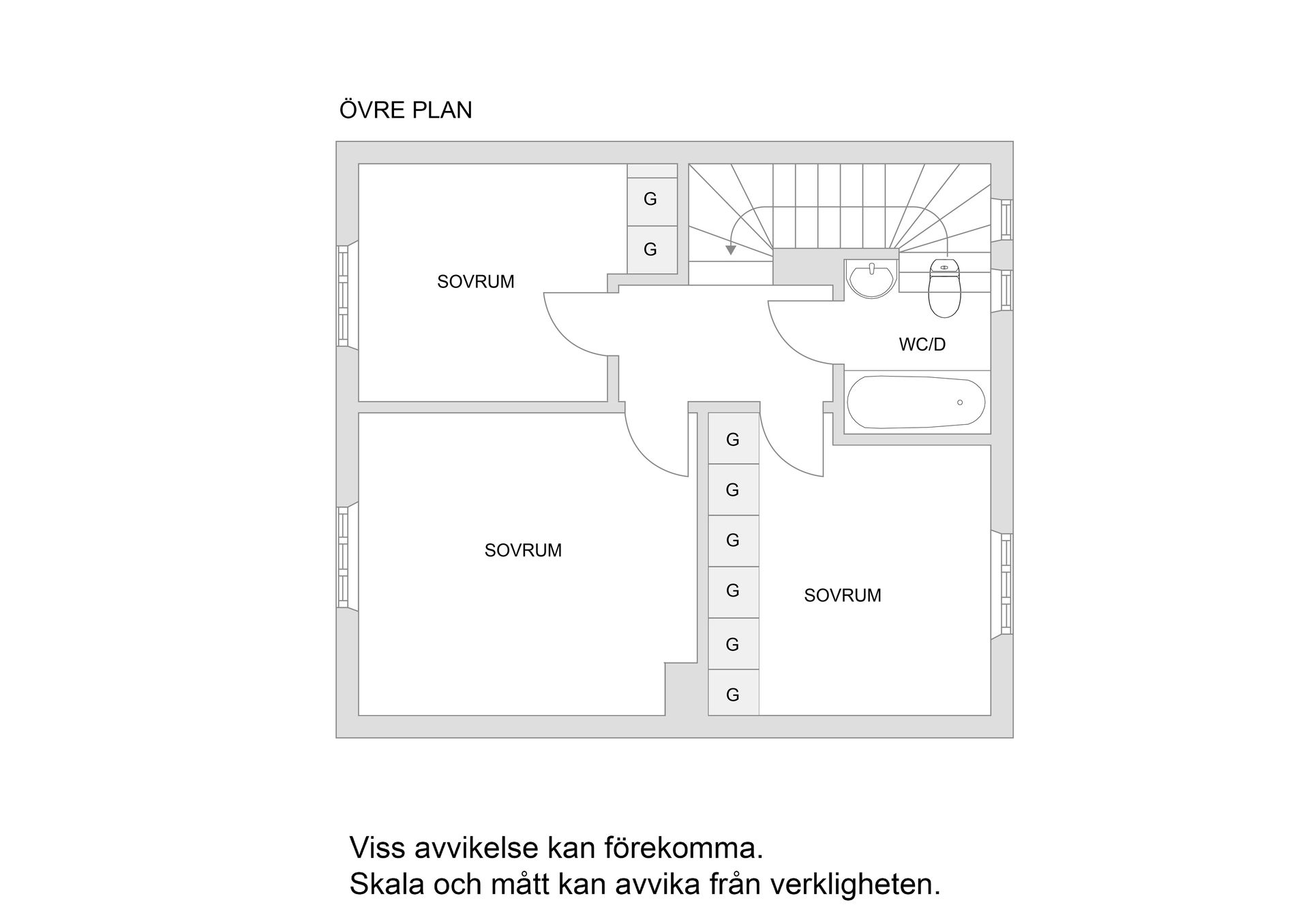 Bostadsrätt, Radhus, Fregattvägen 7D, Bredsand, Enköping
