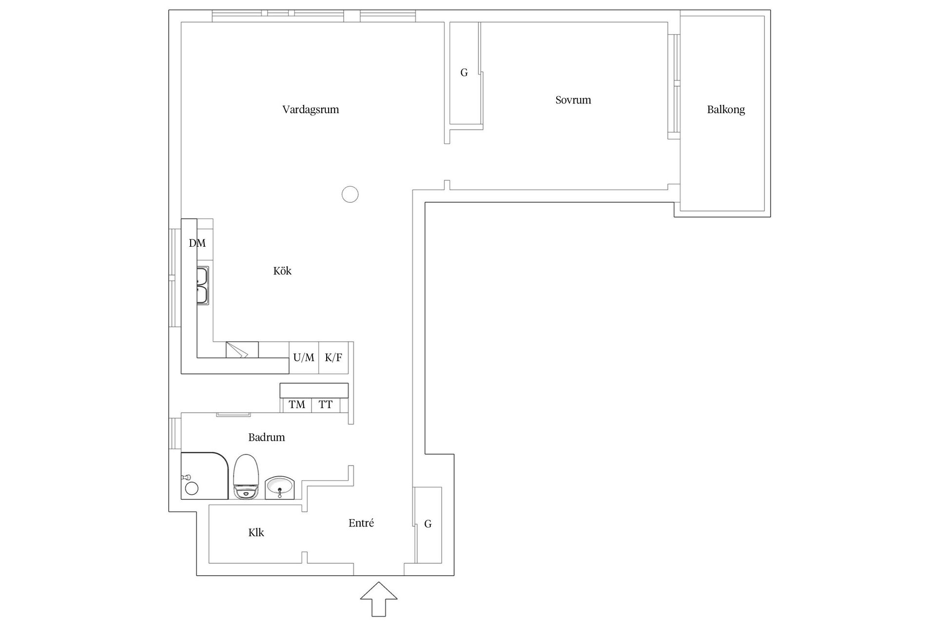 Bostadsrätt, Gröna Annas gata 1, Centrala Hisingen, Göteborg