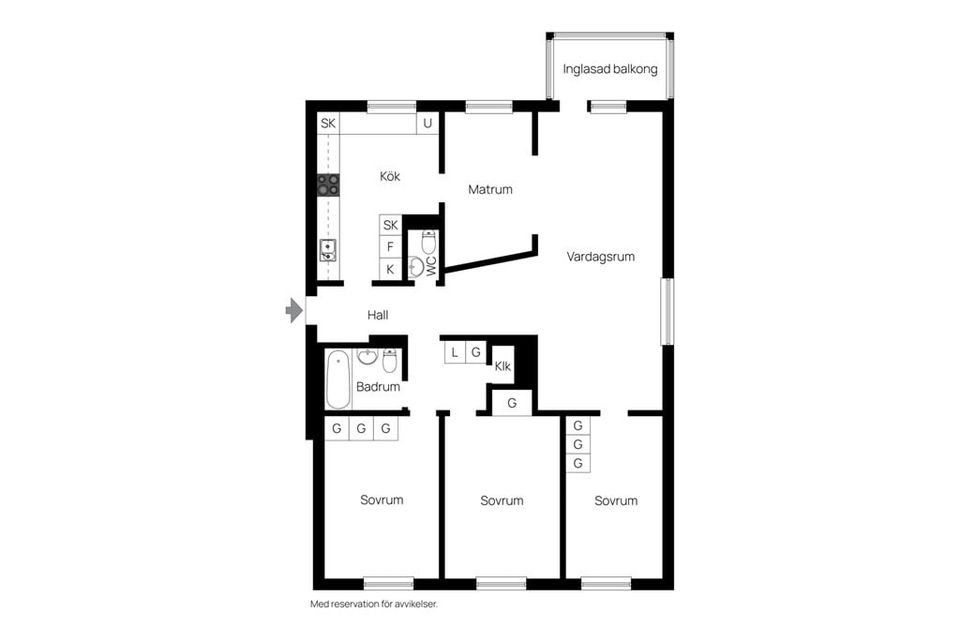 Bostadsrätt, Gådeåvägen 1 A, Gådeåstaden, Härnösand