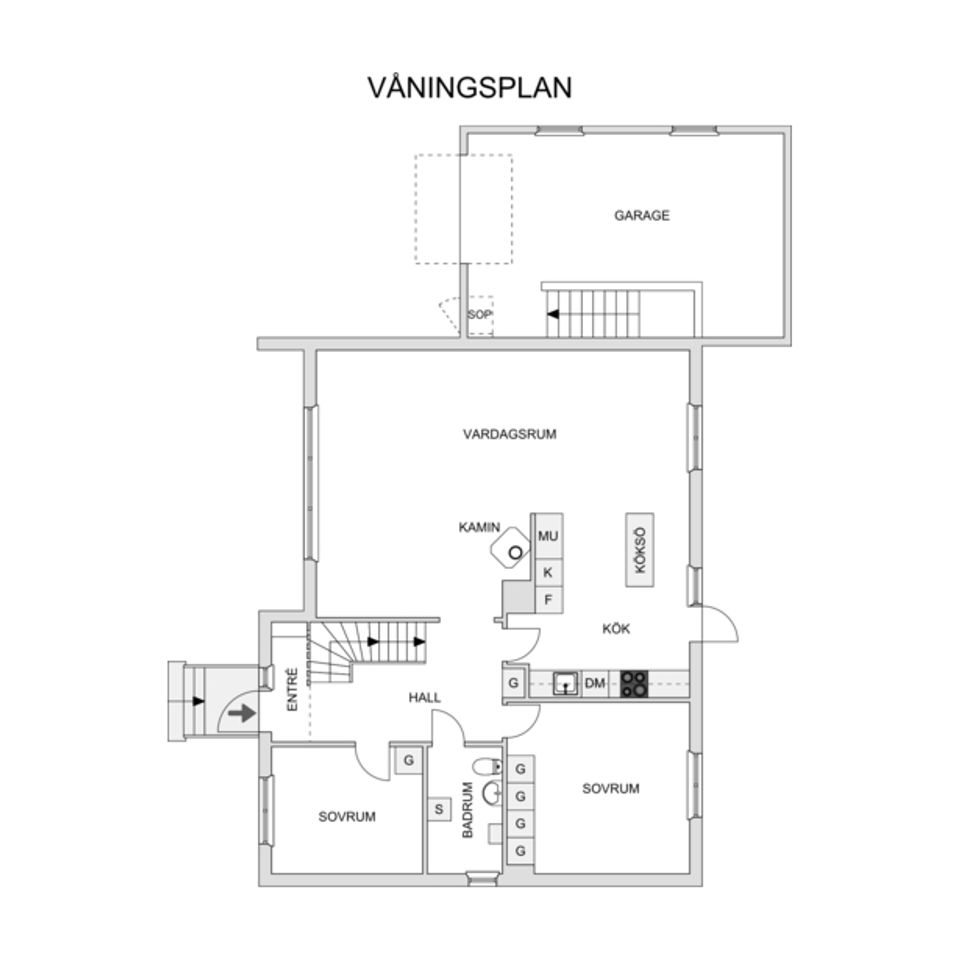 Villa, Odingatan 24, Knislinge, Östra Göinge