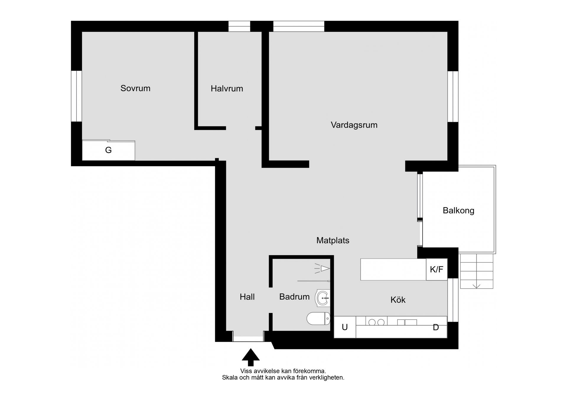 Bostadsrätt, Hjalmar Brantingsgatan 17, Fålhagen, Uppsala