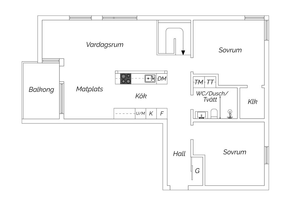 Bostadsrätt, A R Lorents gata 65, Klippan, Göteborg