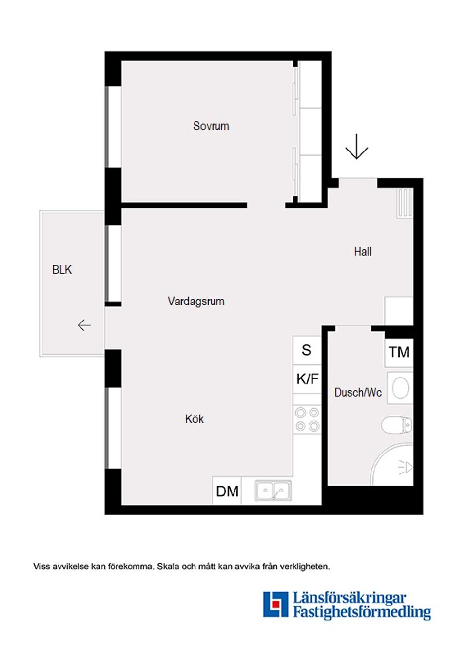 Bostadsrätt, Mastgränd 23, Västra Hamnen, Malmö
