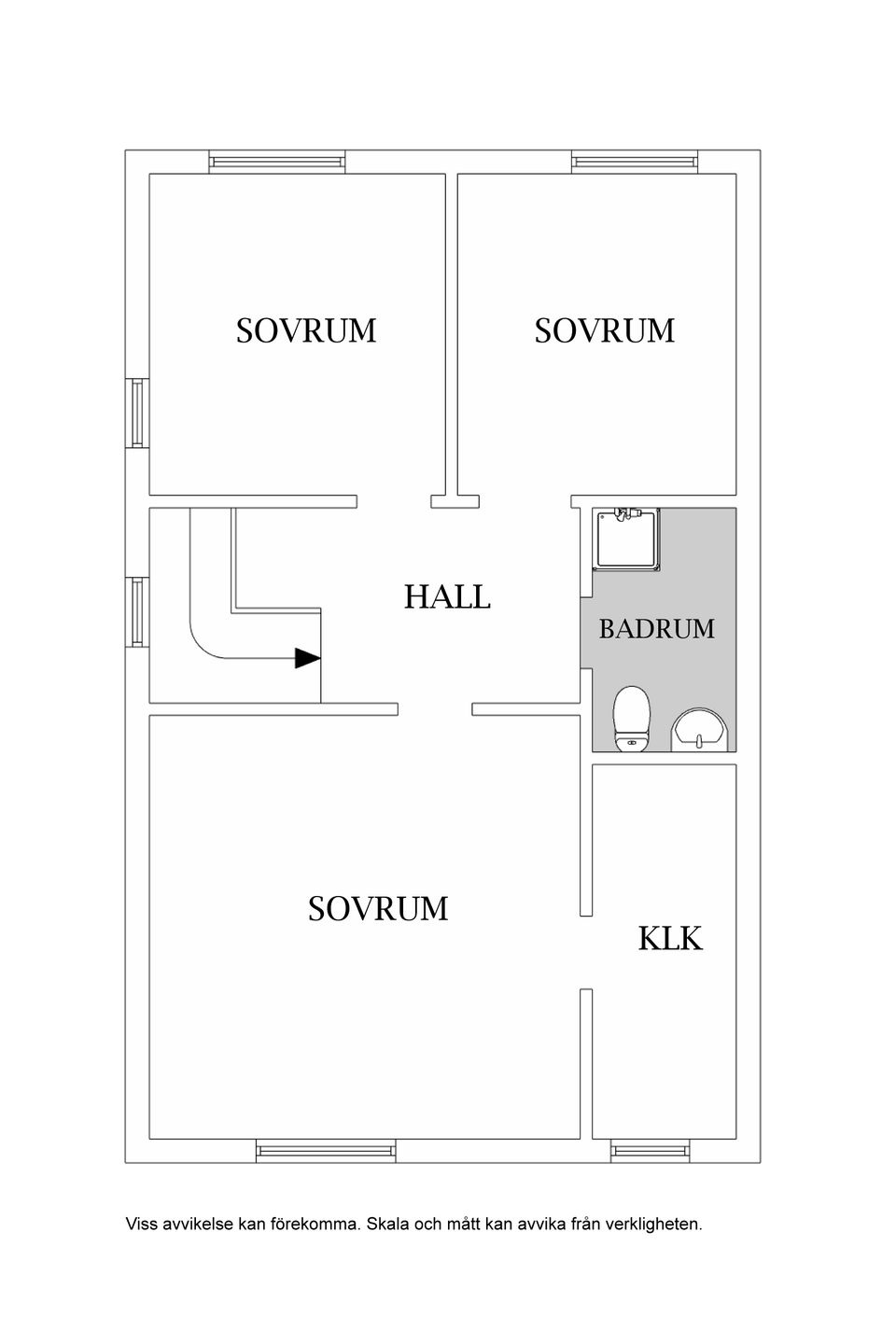 Bostadsrätt, Spireastigen 14A, Kristineslätt, Falkenberg