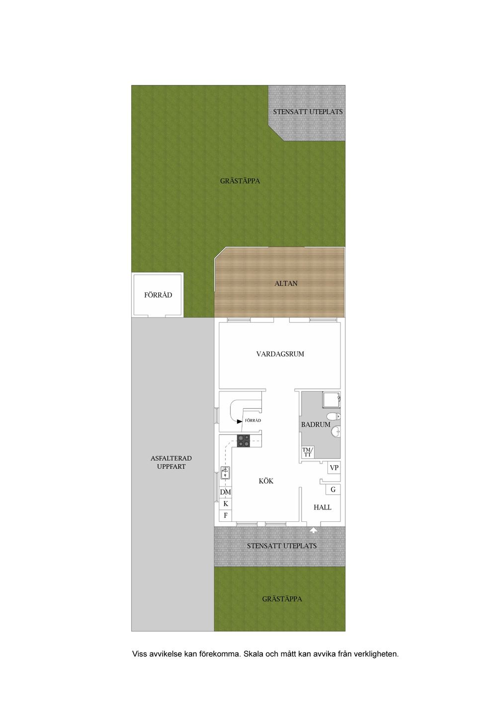 Bostadsrätt, Spireastigen 14A, Kristineslätt, Falkenberg