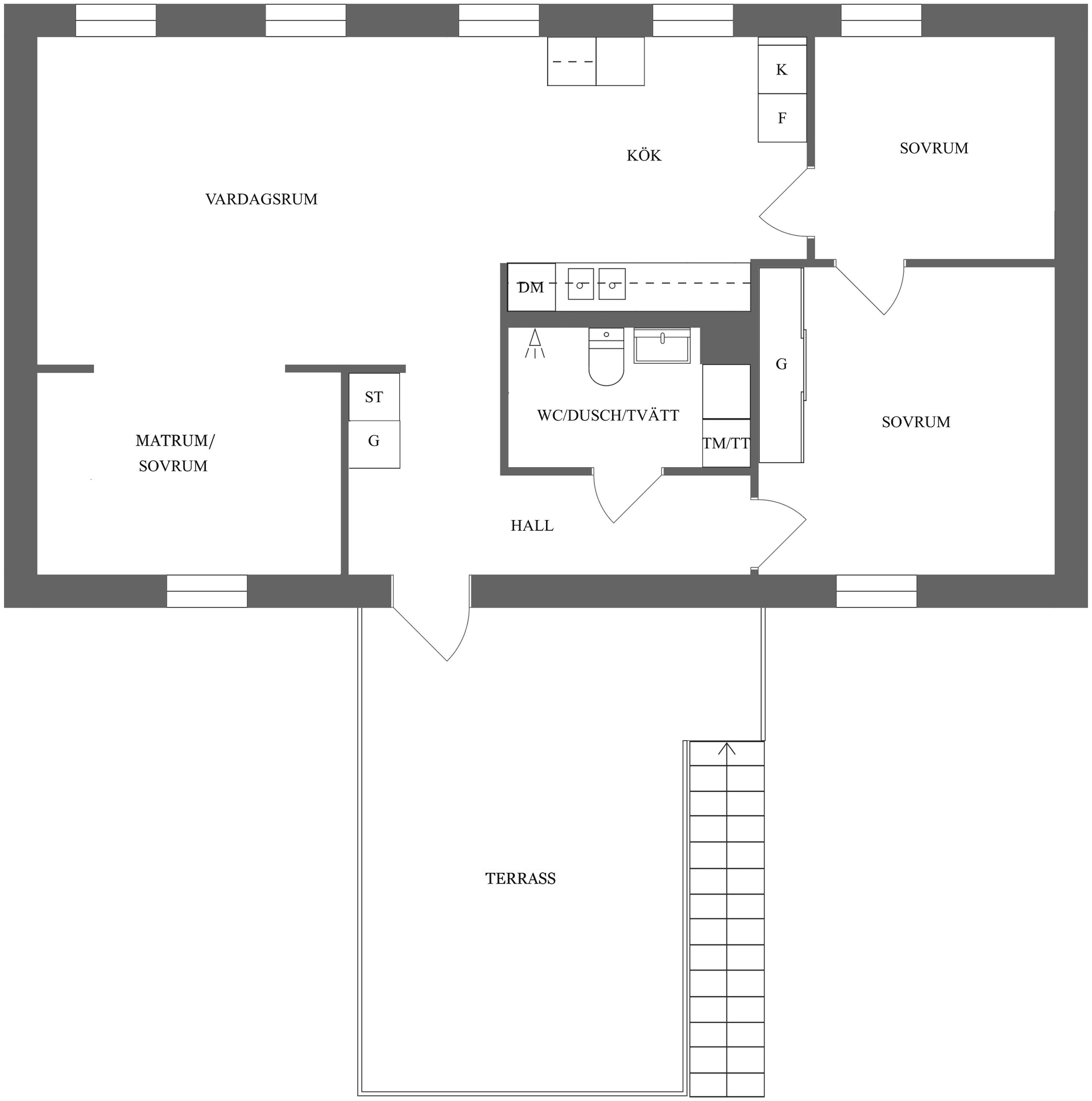 Bostadsrätt, Gustaf Janzéns gata 21D, Sandtorp, Norrköping
