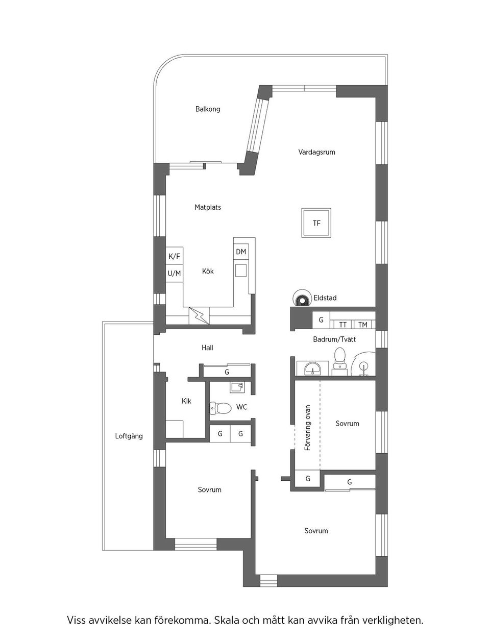 Bostadsrätt, CENTRALVÄGEN 23B, Centrala Åkersberga, Österåker
