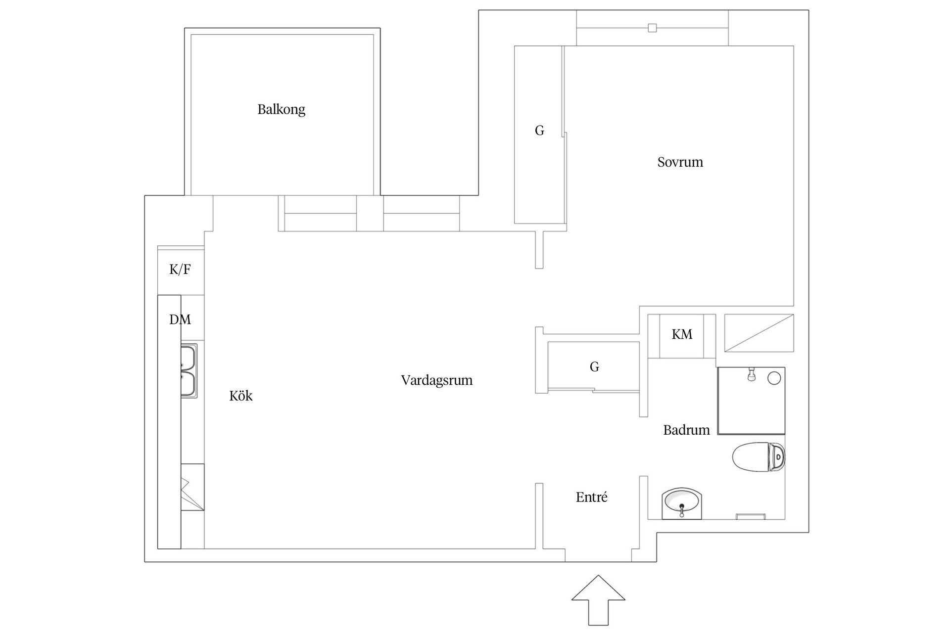 Bostadsrätt, Redaregatan 29, Oceanhamnen, Helsingborg