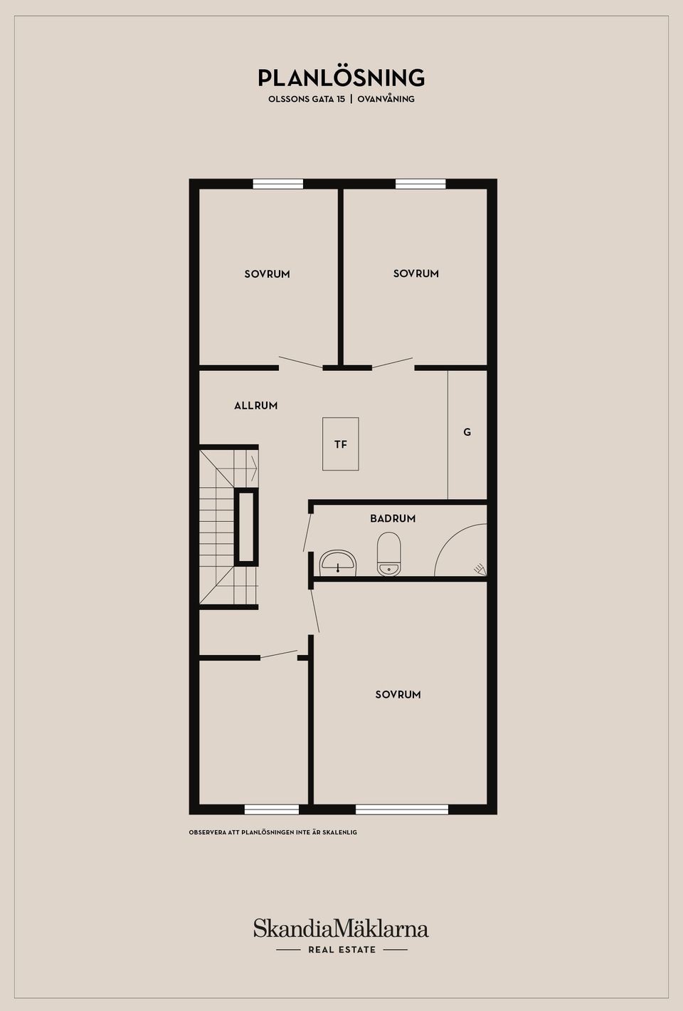 Bostadsrätt, Einar Olssons gata 15, Trädgårdsstaden, Ystad