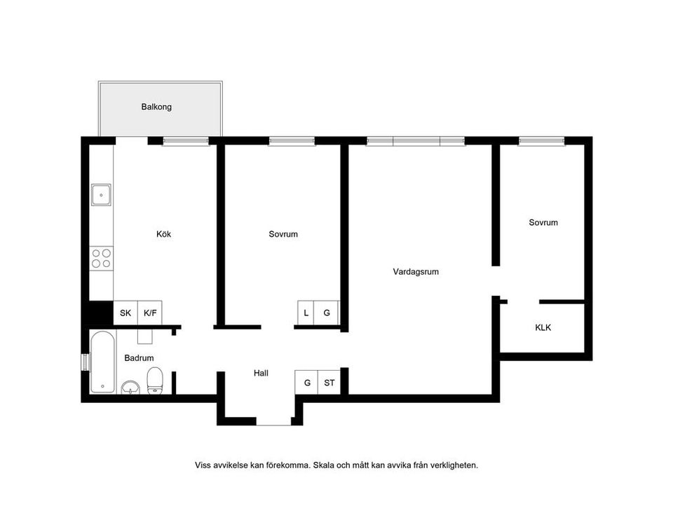 Bostadsrätt, Disponentgatan 5, S:t Knut, Malmö