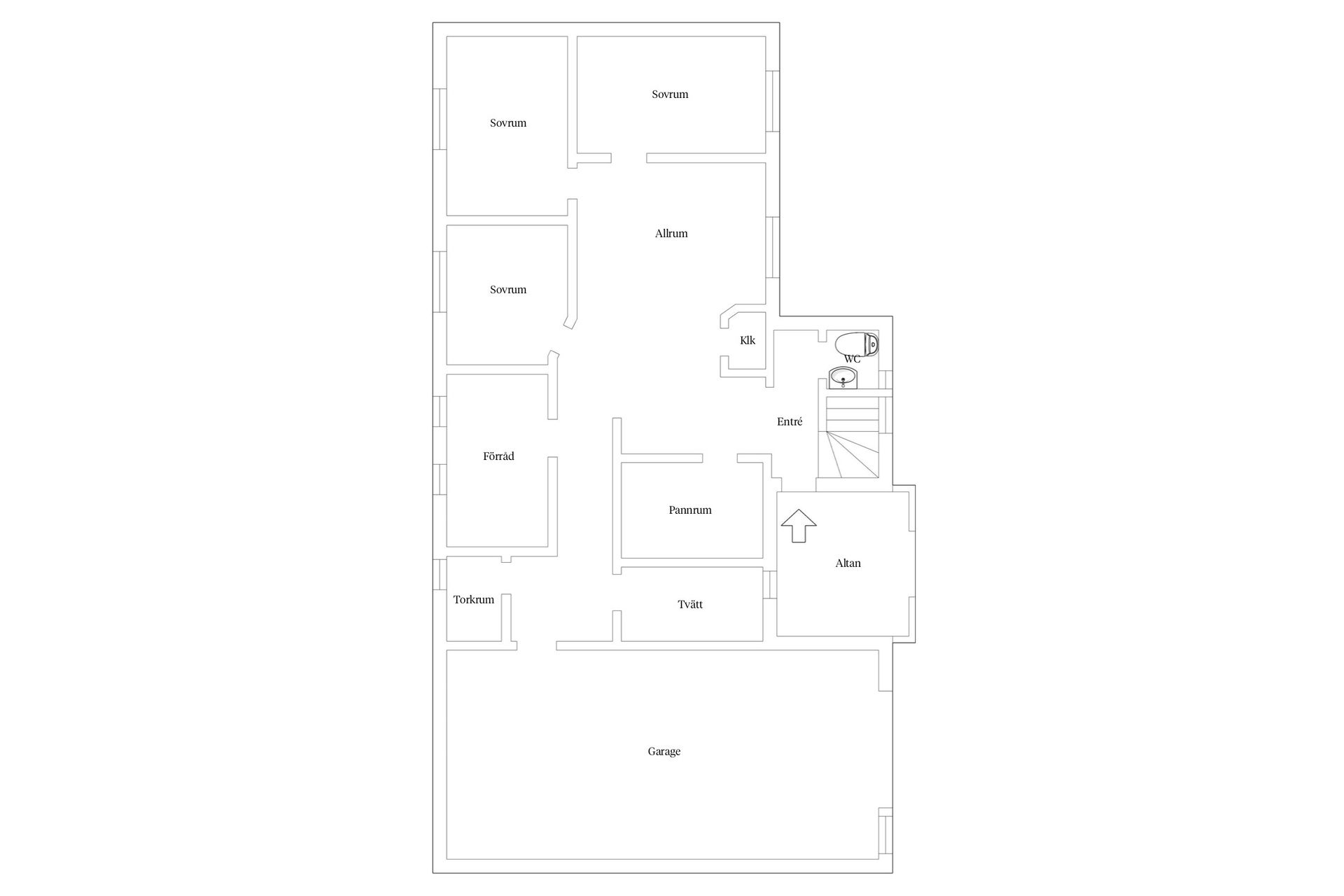 Villa, Idrottsvägen 6, Gånghester, Borås