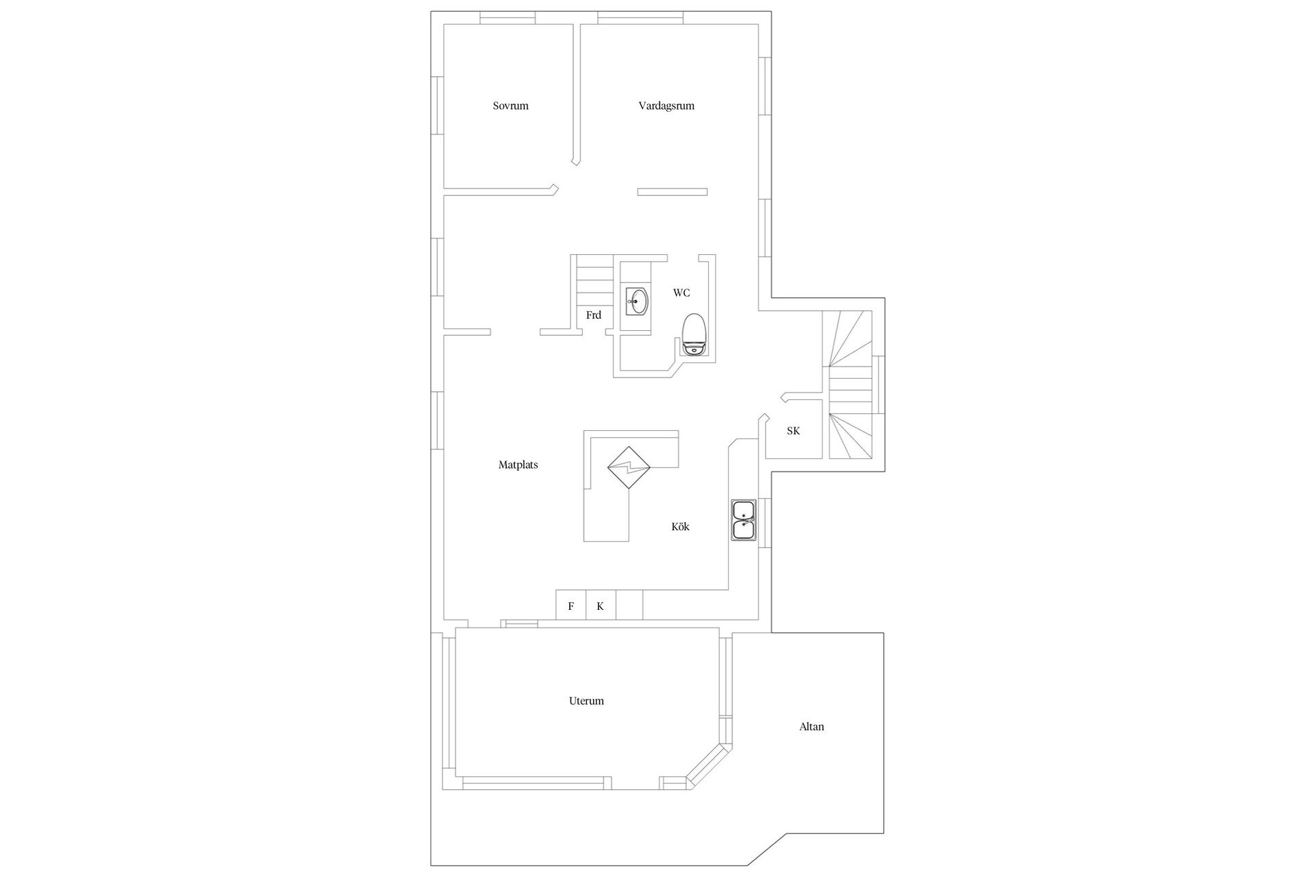 Villa, Idrottsvägen 6, Gånghester, Borås