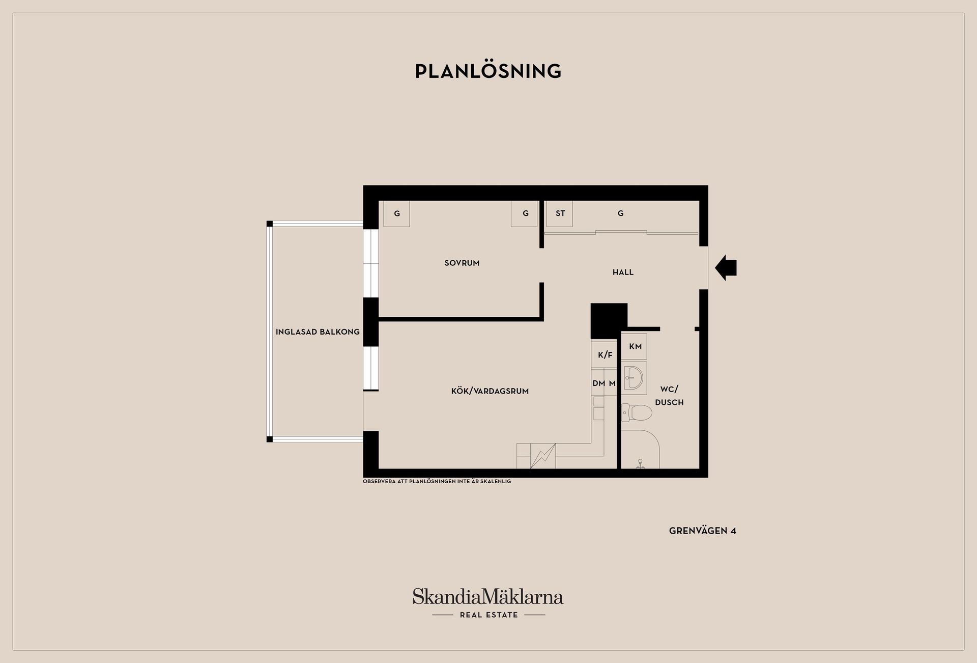 Bostadsrätt, Grenvägen 4, Gustavsberg - Ösby Sjöpark, Värmdö