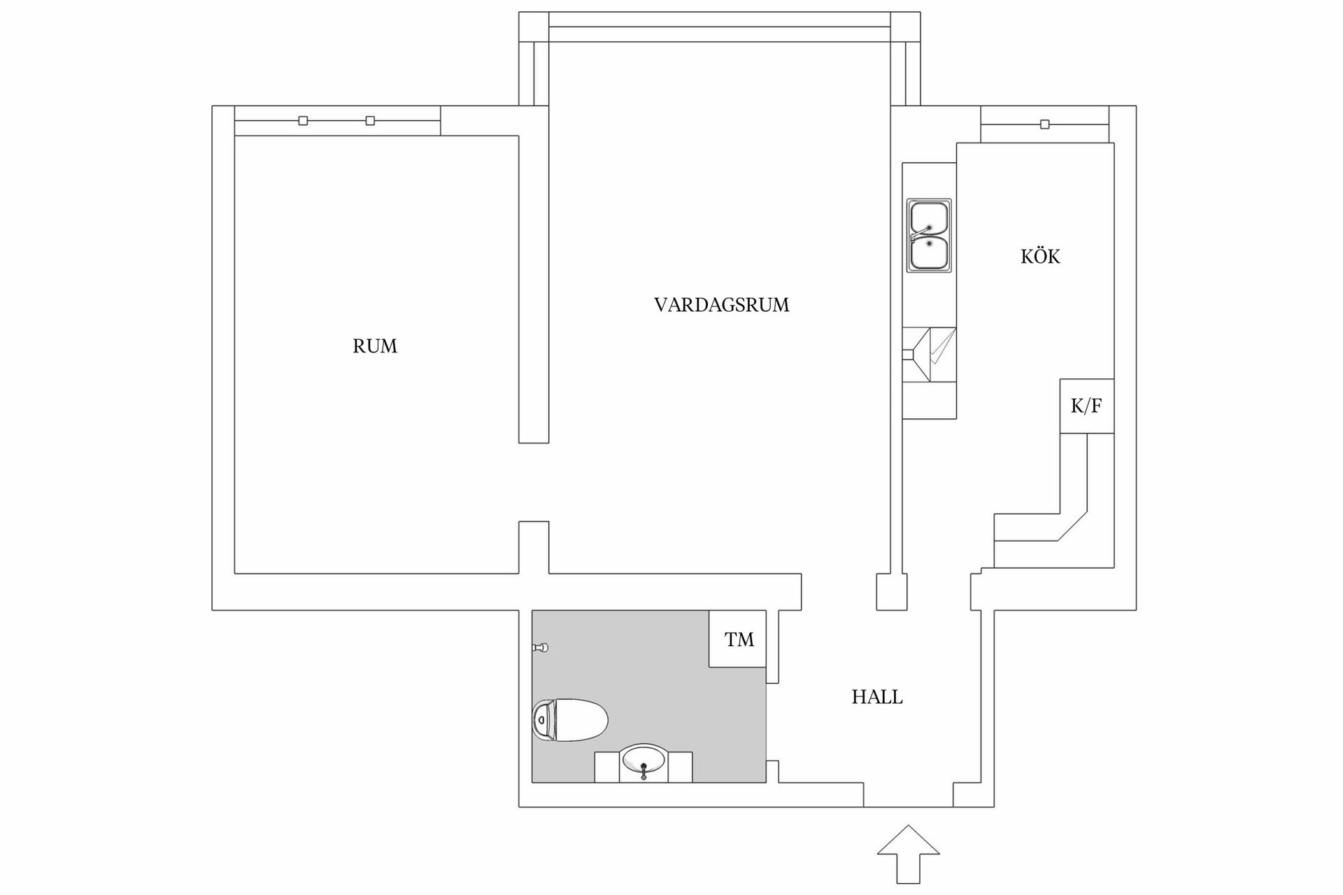Bostadsrätt, Spolegatan 22, Lund - Centrum, Lund