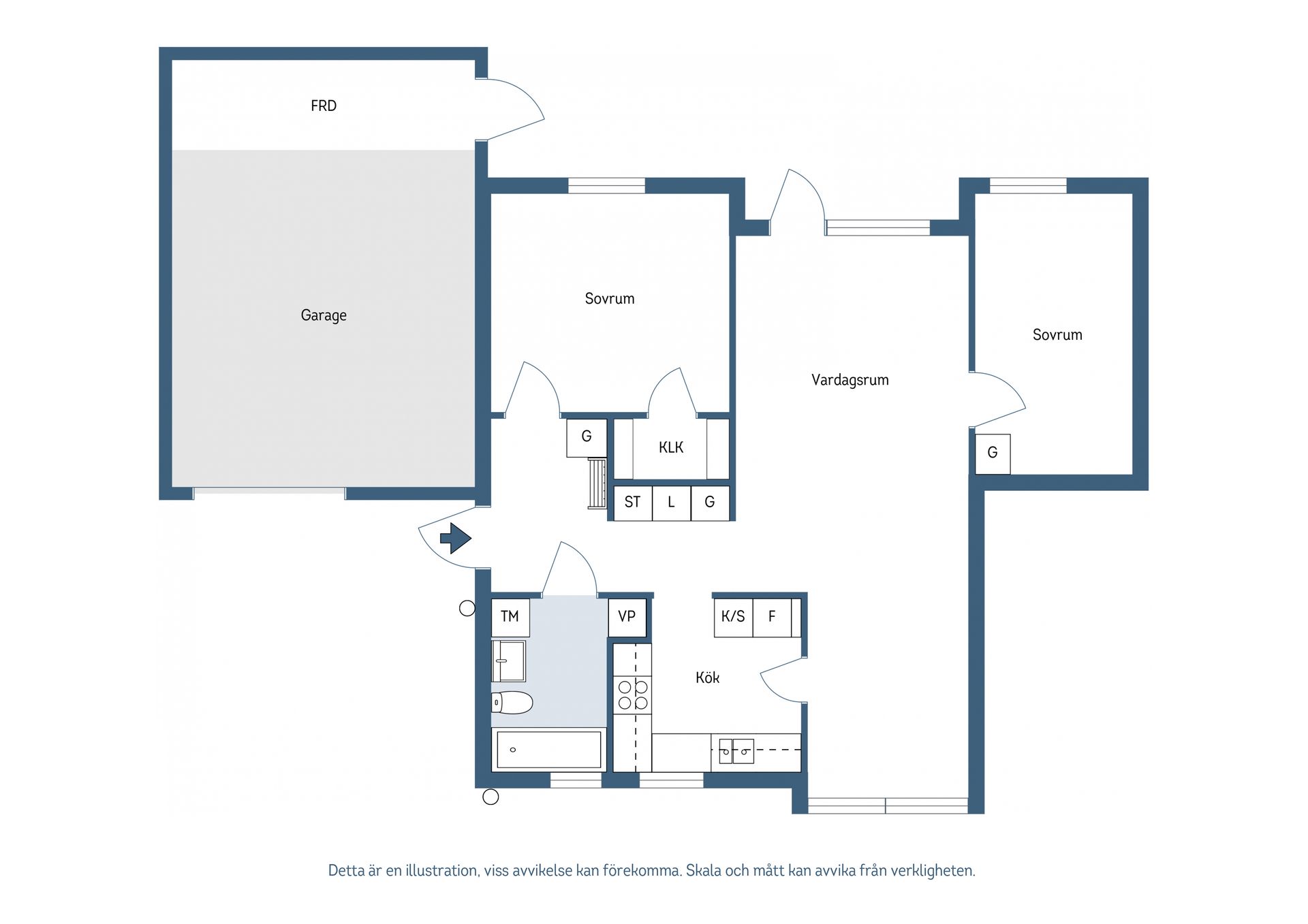 Bostadsrätt, Jakob Ols väg 29, Tierp