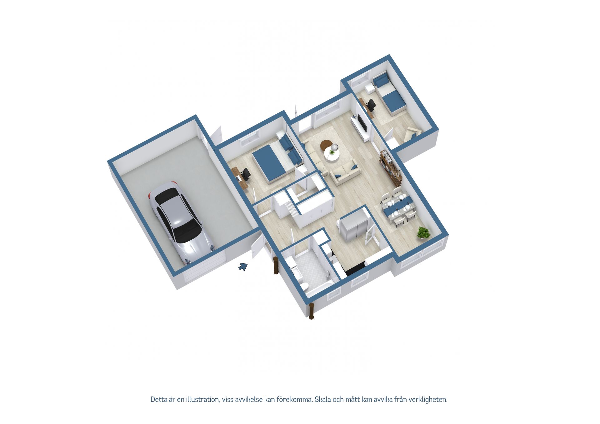 Bostadsrätt, Jakob Ols väg 29, Tierp