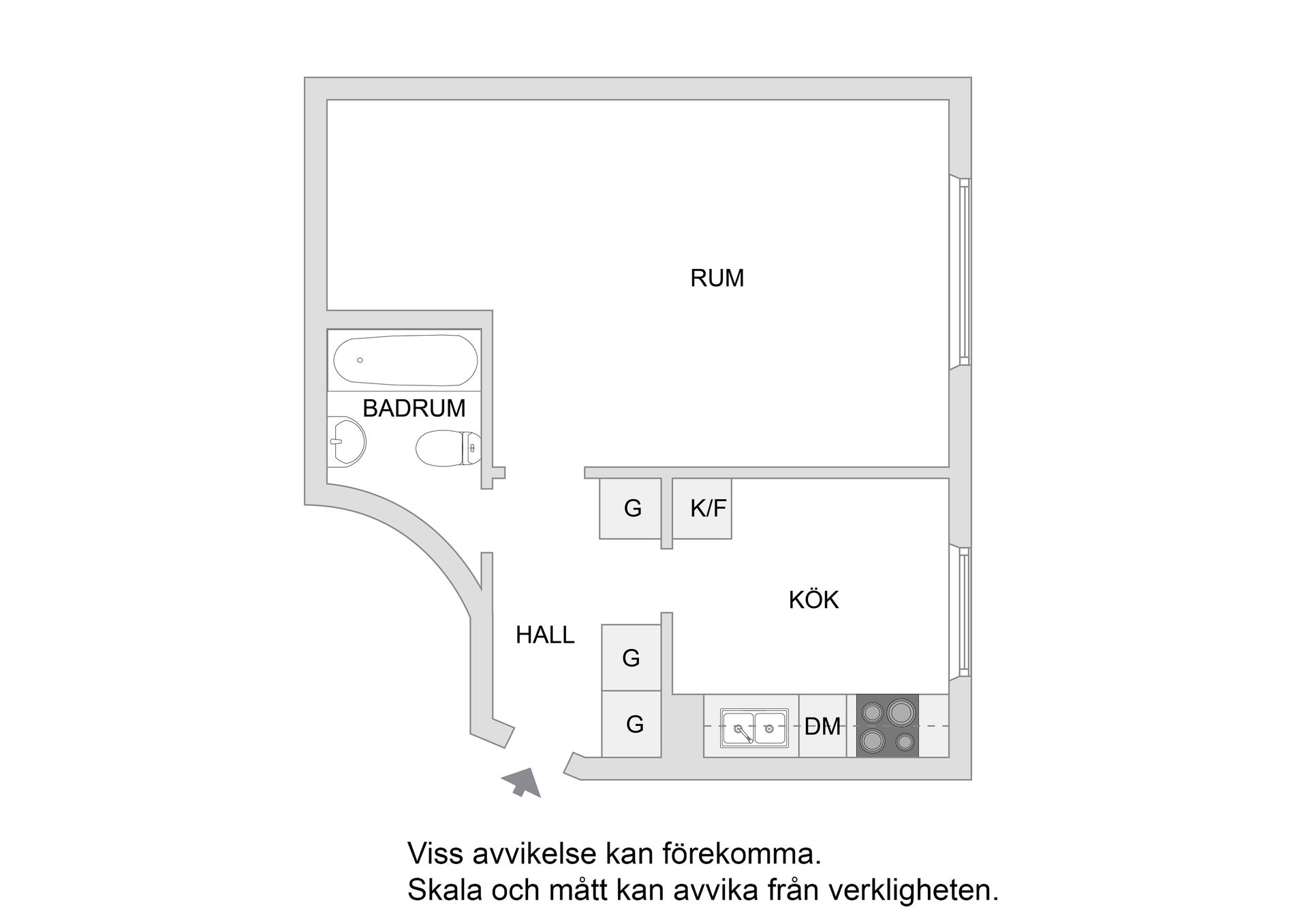 Bostadsrätt, Fredsgatan 12A, Centrala Sundbyberg, Sundbyberg