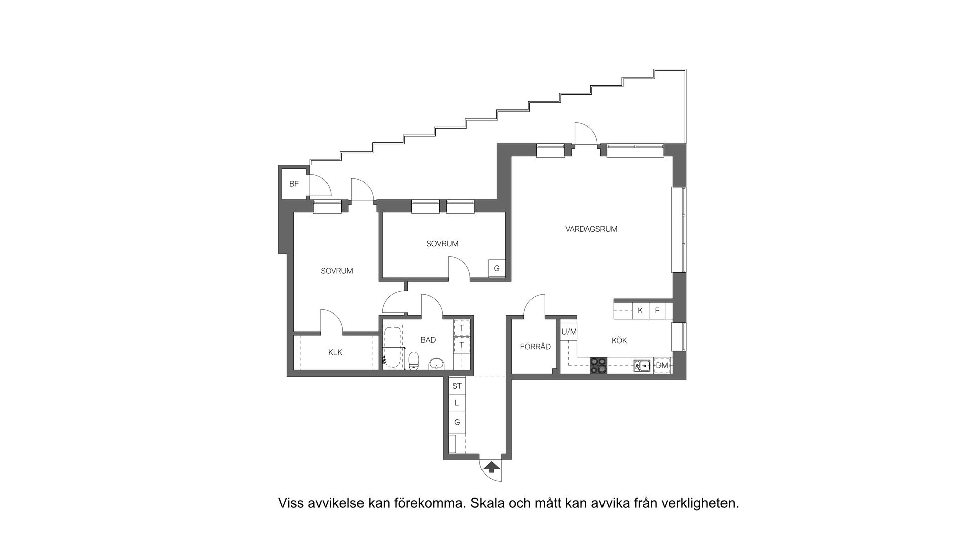 Bostadsrätt, Östermalmsgatan 65B, Umeå