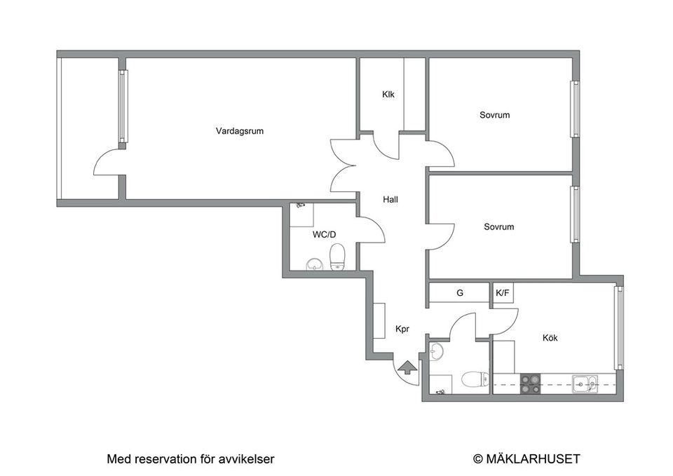 Bostadsrätt, Krysshammarvägen 42, Huvudsta, Solna