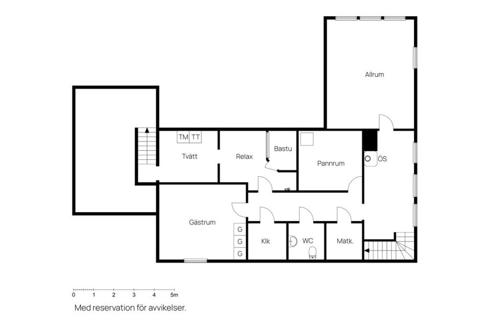 Villa, Gillerstigen 4, Jägarnäs, Ludvika