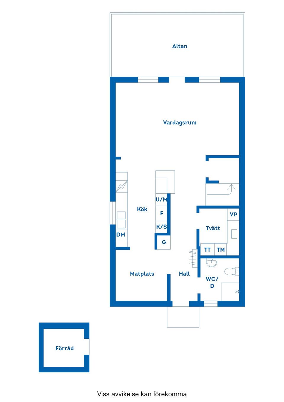 Bostadsrätt, Valthornsvägen 18A, Tröinge Ängar, Falkenberg