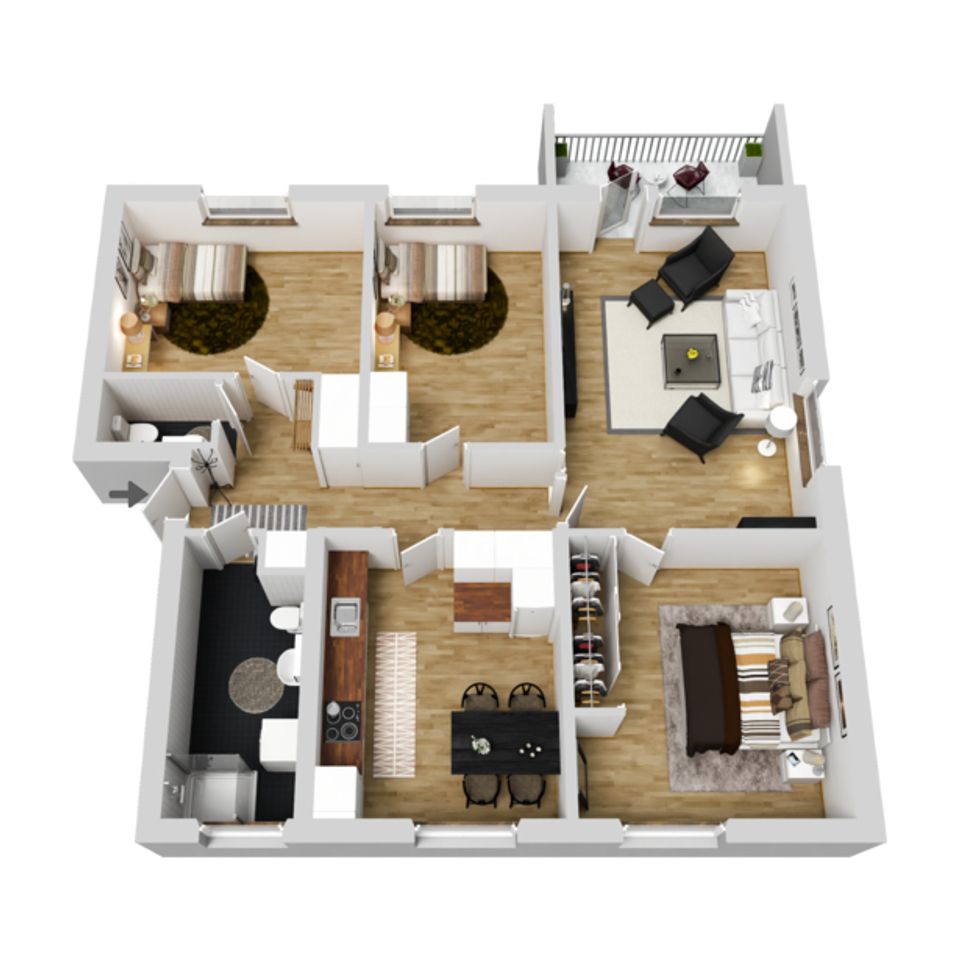 Bostadsrätt, Ågårdsvägen 51, Hjortsberg, Ljungby