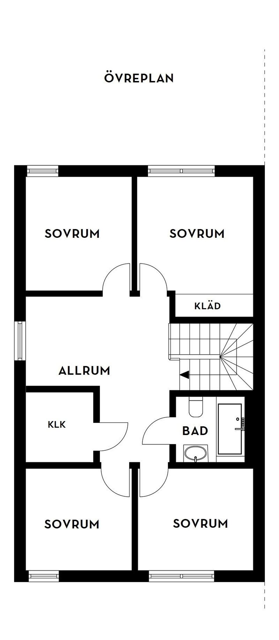 Radhus, Vinlandsvägen 28B, Jursta - Upplands-Bro, Upplands-Bro