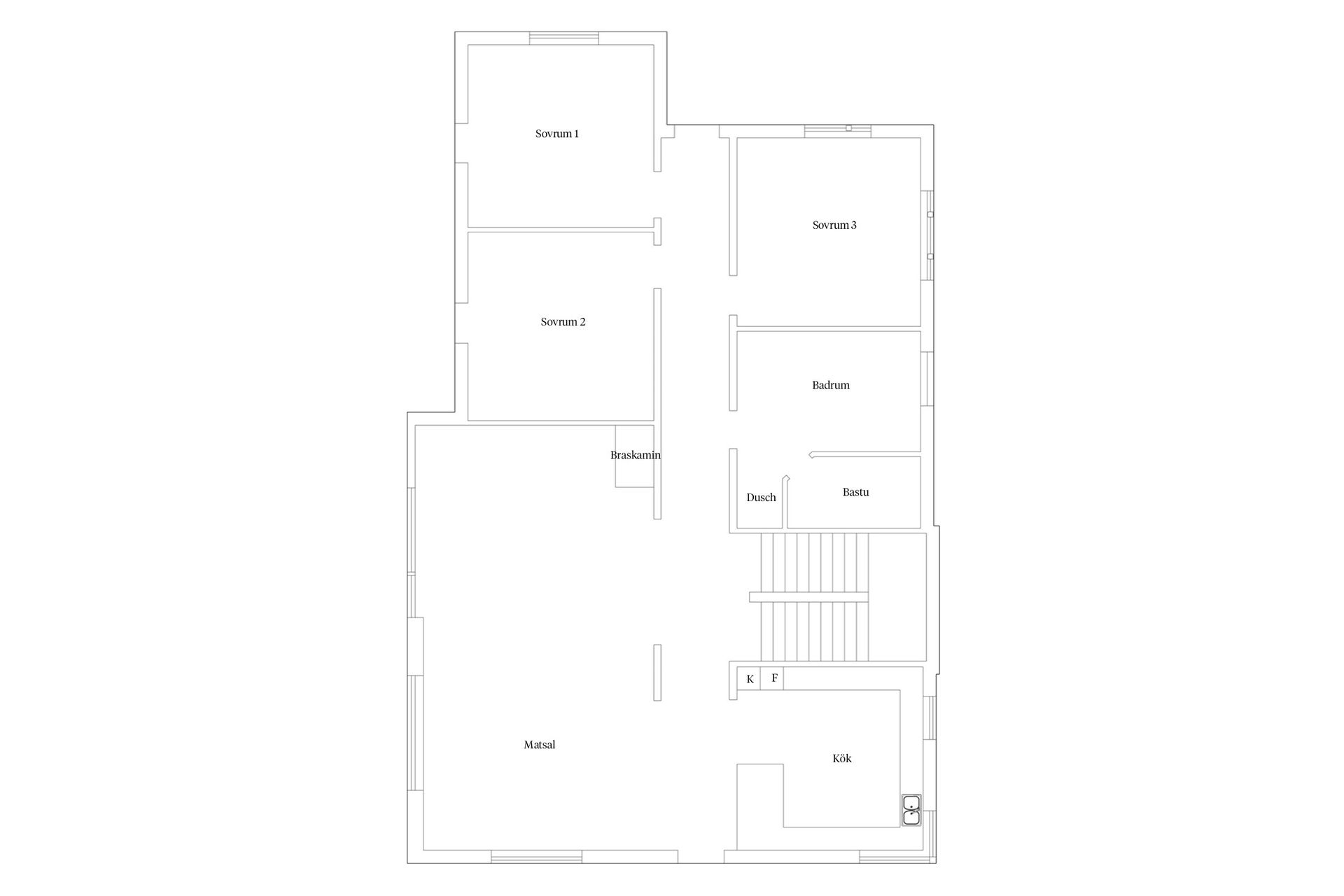 Villa, Abborrstigen 3, Värmdö - Herrviksnäs, Värmdö