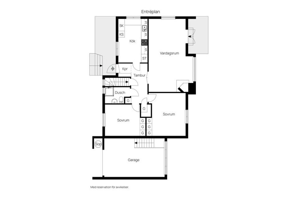 Villa, Parkgatan 17, Forserum, Nässjö