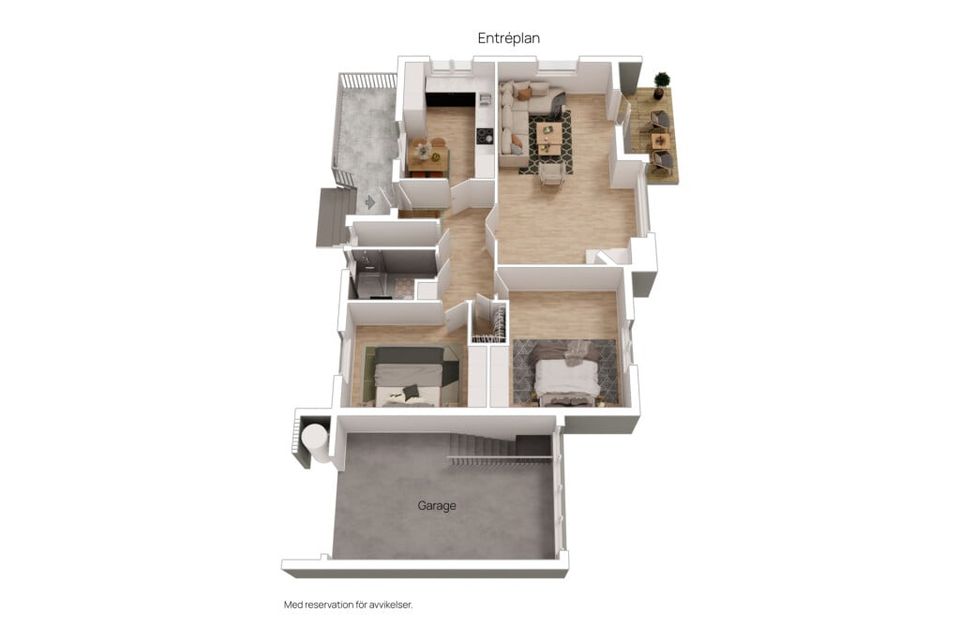 Villa, Parkgatan 17, Forserum, Nässjö