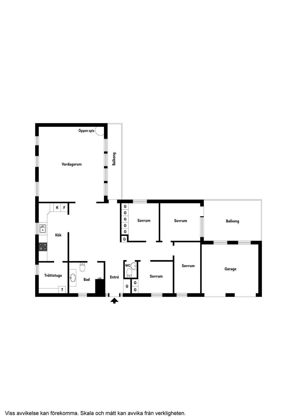 Villa, Konvalescentvägen 49, Onsala, Kungsbacka