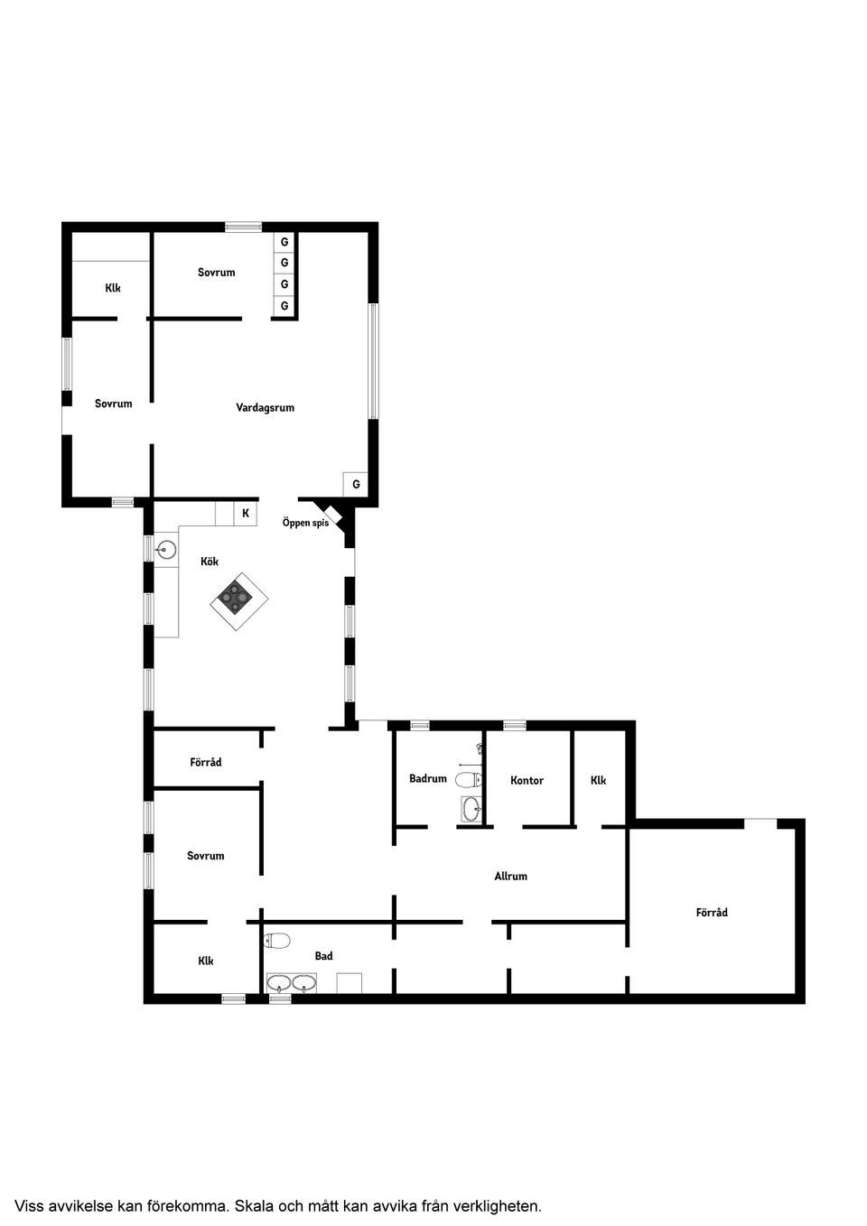 Villa, Konvalescentvägen 49, Onsala, Kungsbacka