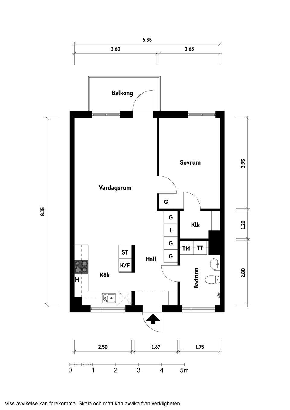 Bostadsrätt, Havtornsvägen 2, Tölö, Kungsbacka