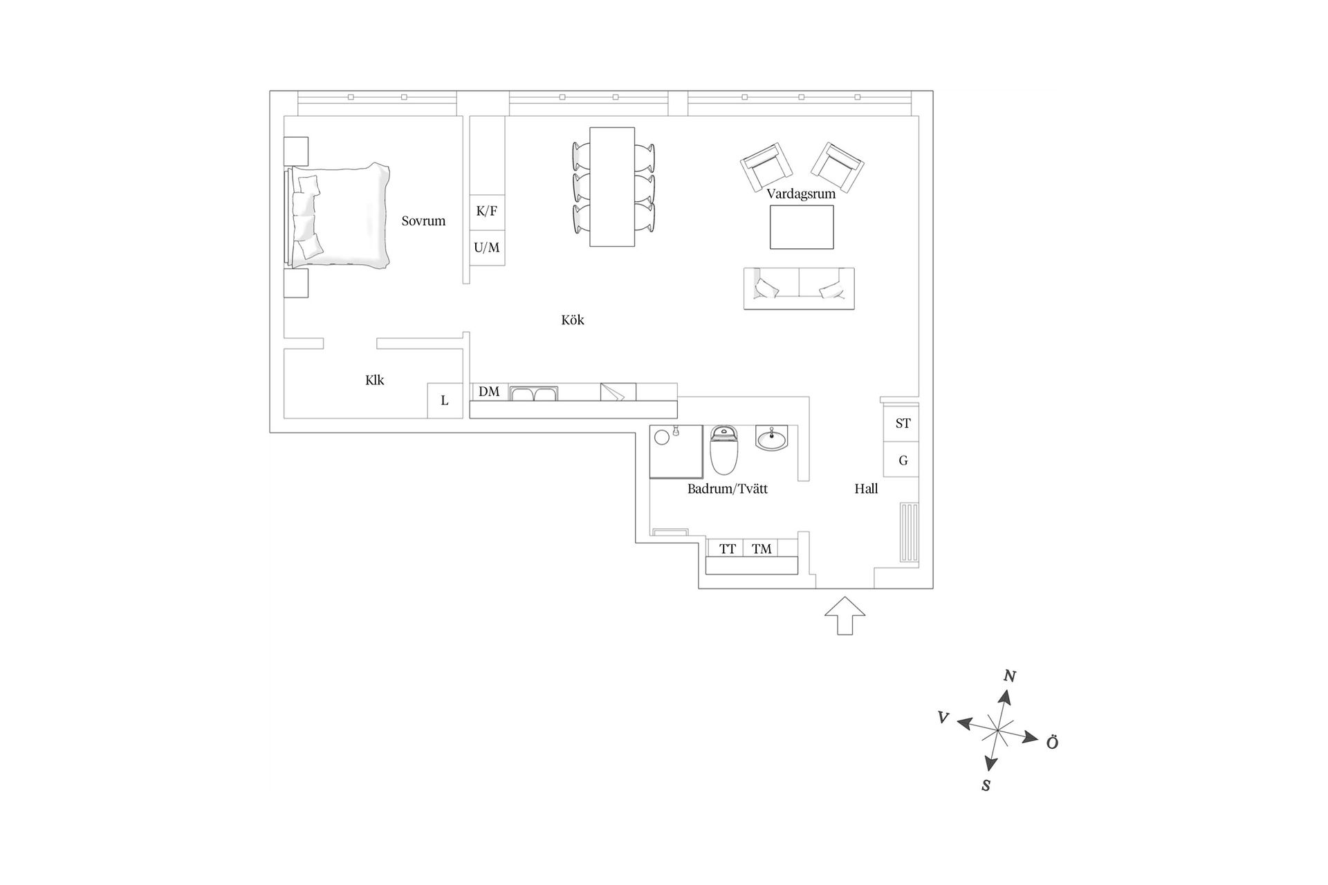 Bostadsrätt, Dockplatsen 5, Dockan, Malmö