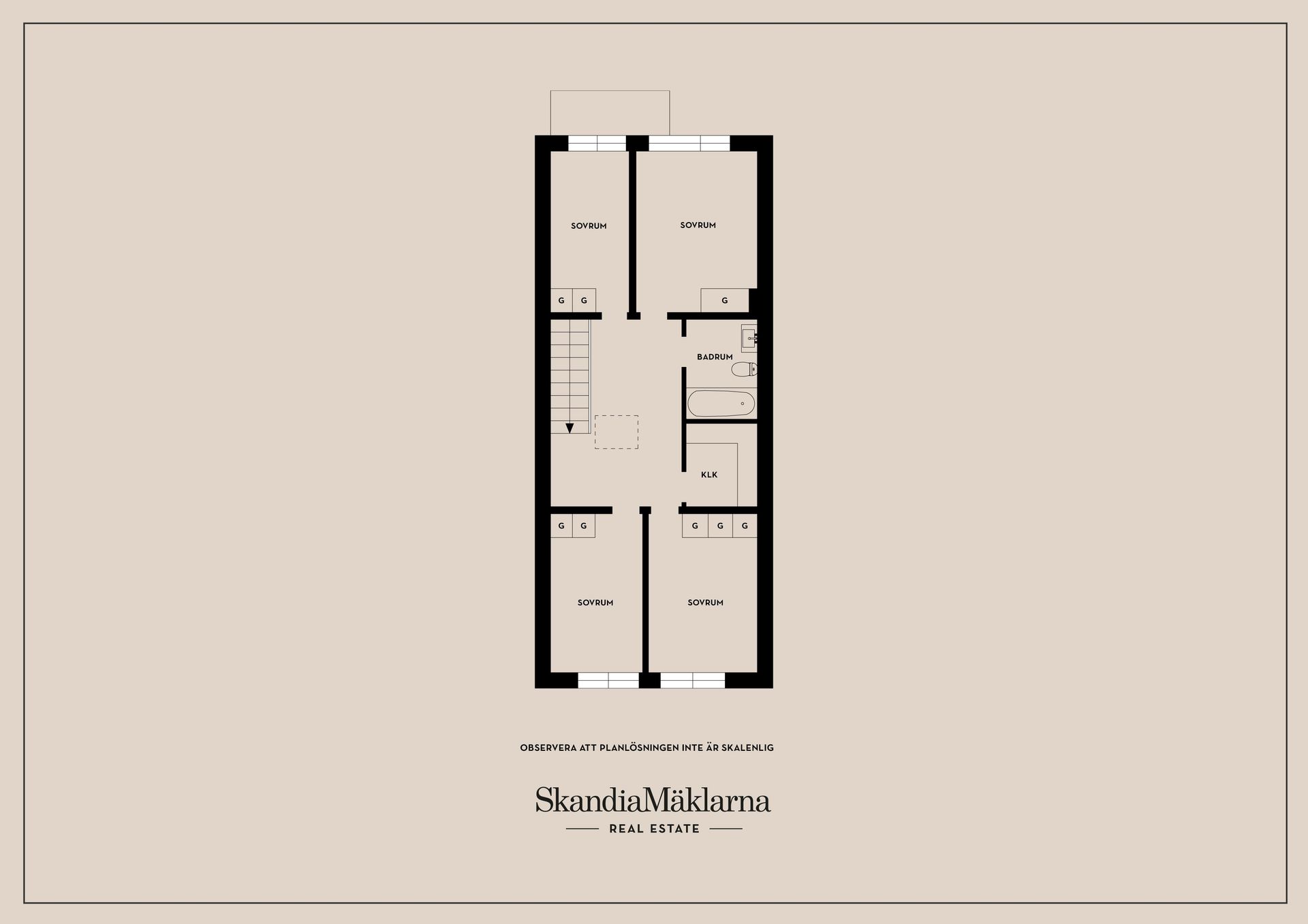 Radhus, Knektvägen 43B, Stäket, Järfälla