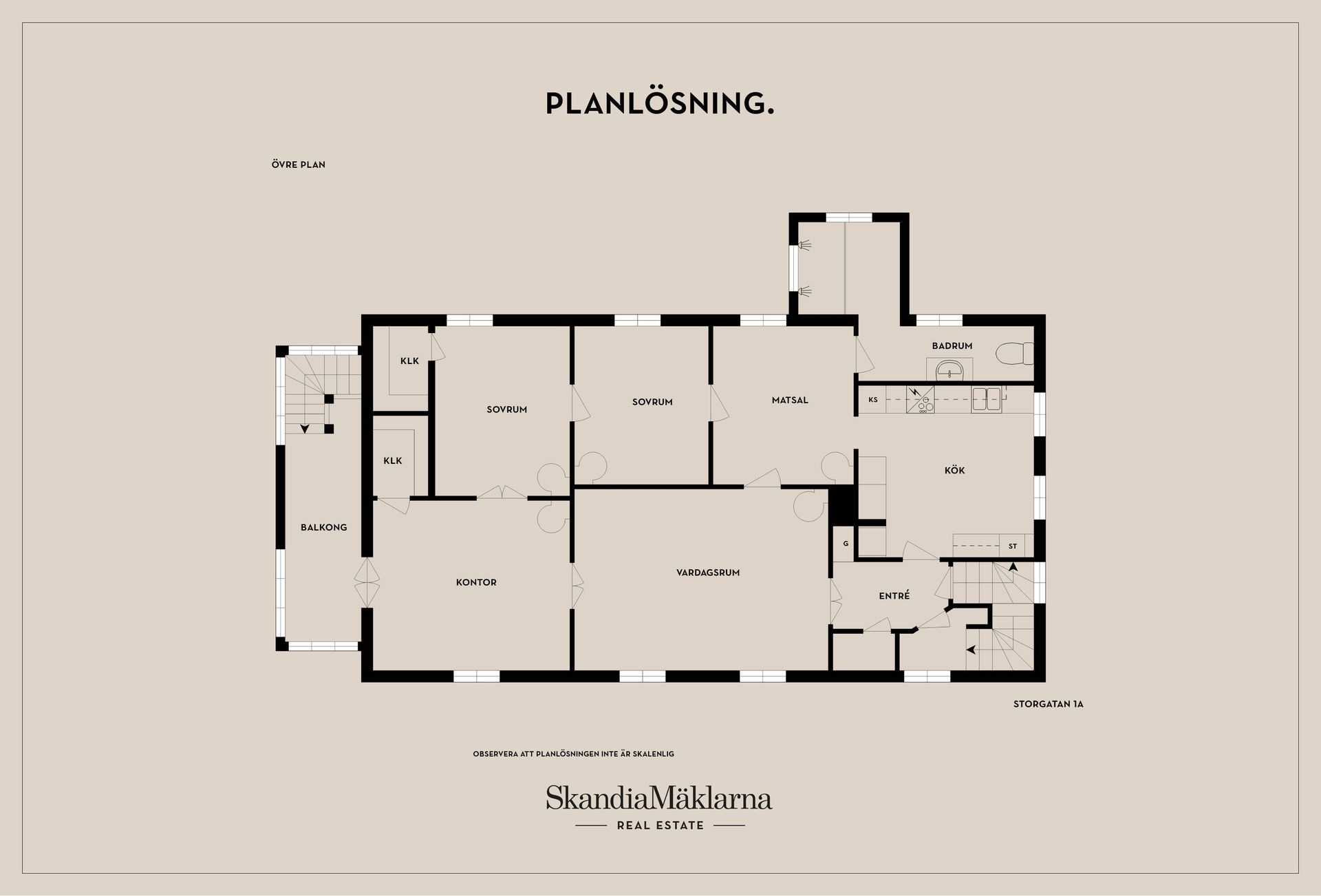 Villa, Storgatan 1A, Forserum, Nässjö