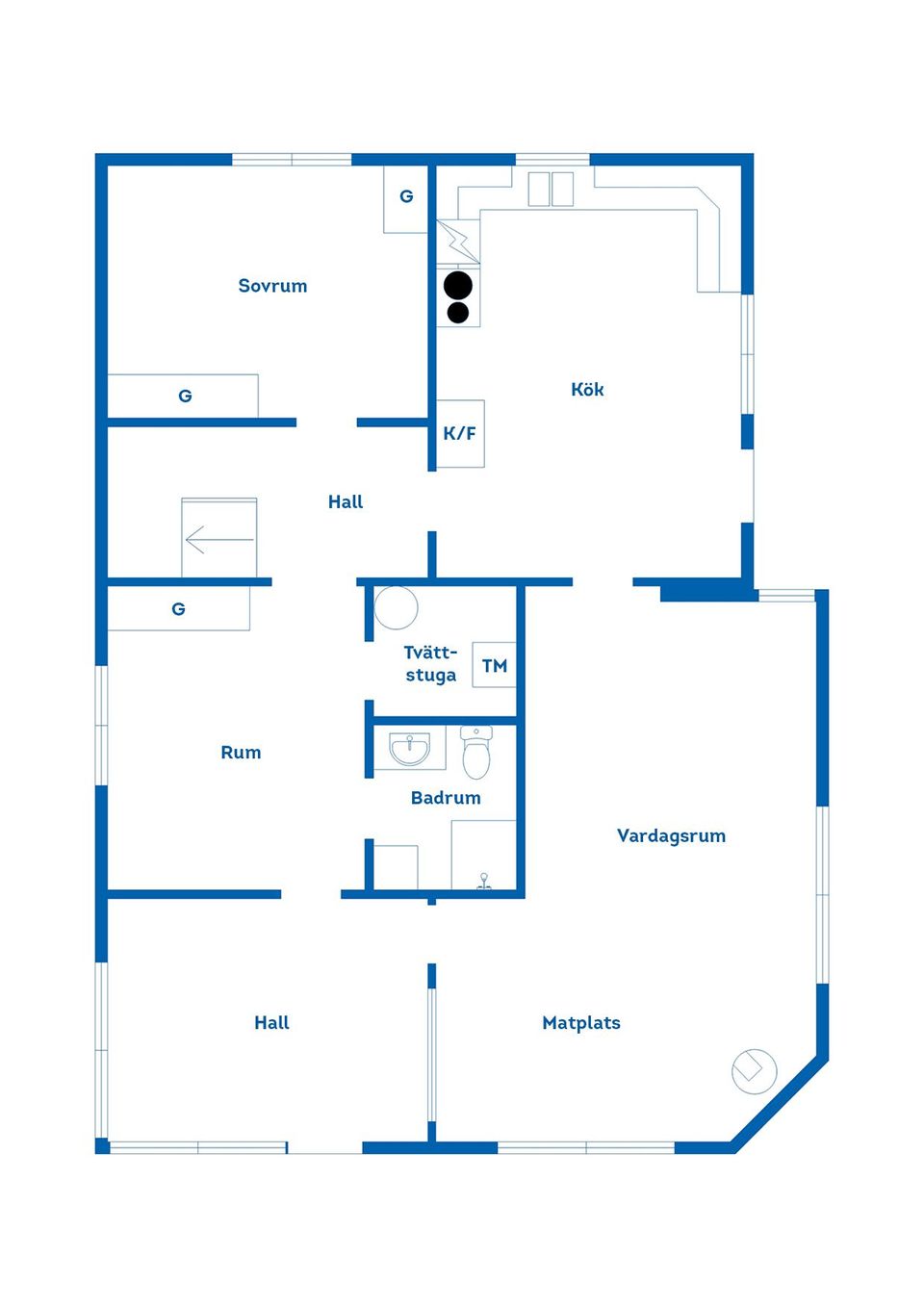 Villa, Granön 510, Söderhamn - skärgården, Söderhamn