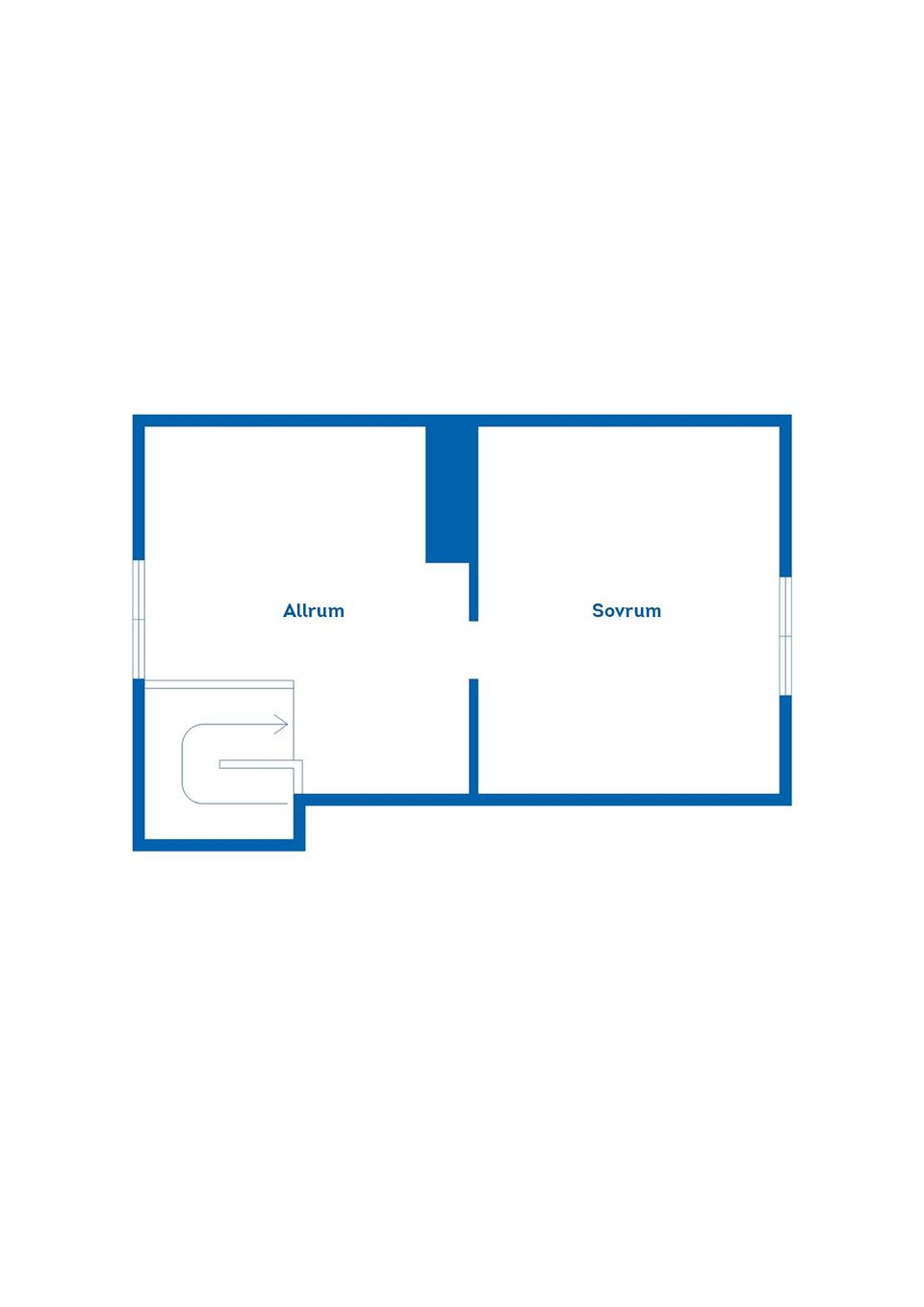 Villa, Granön 510, Söderhamn - skärgården, Söderhamn