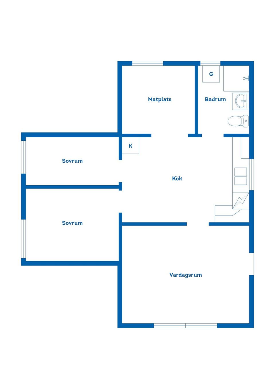 Villa, Granön 510, Söderhamn - skärgården, Söderhamn
