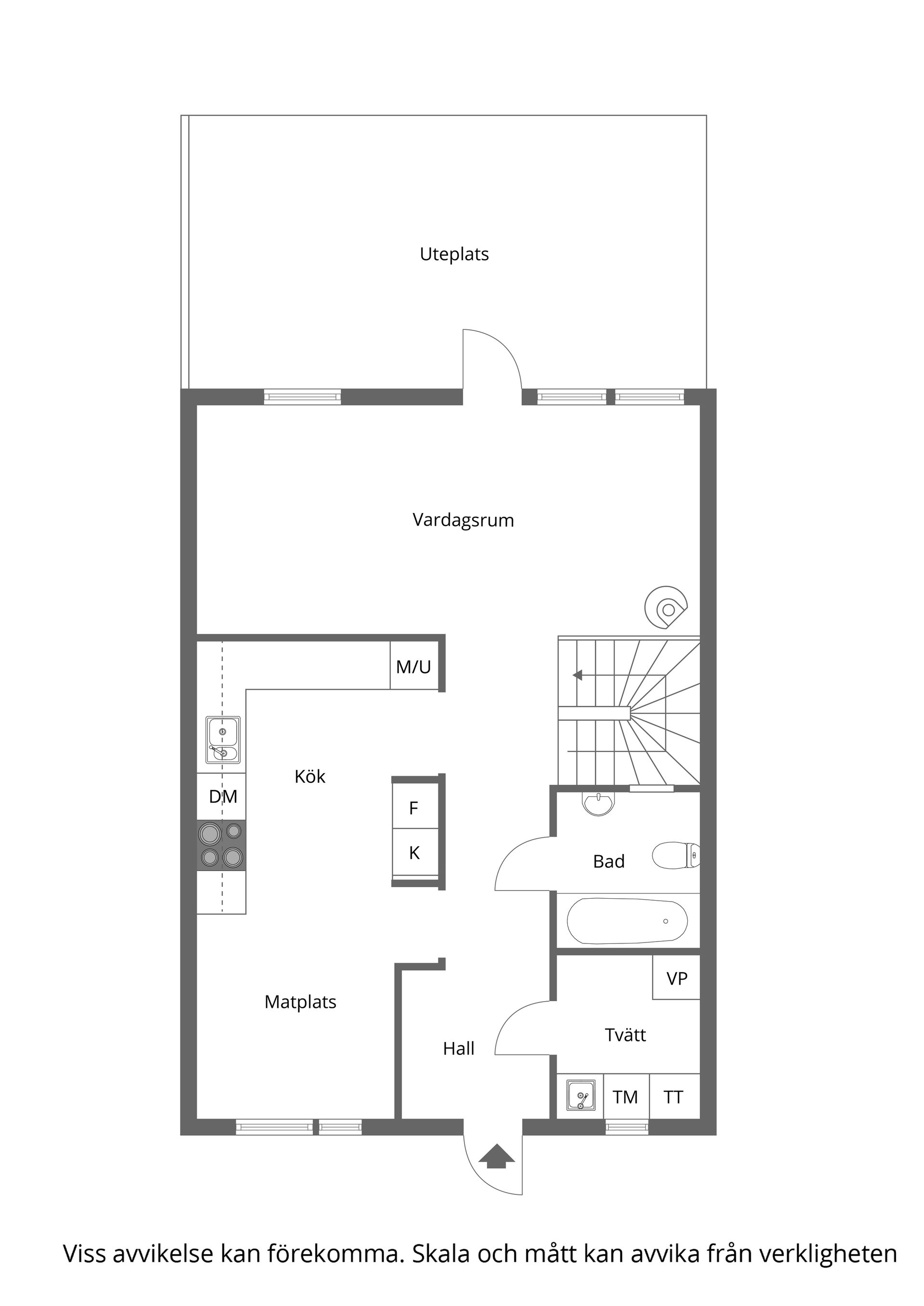 Bostadsrätt, Radhus, Skonarvägen 5B, Bredsand, Enköping