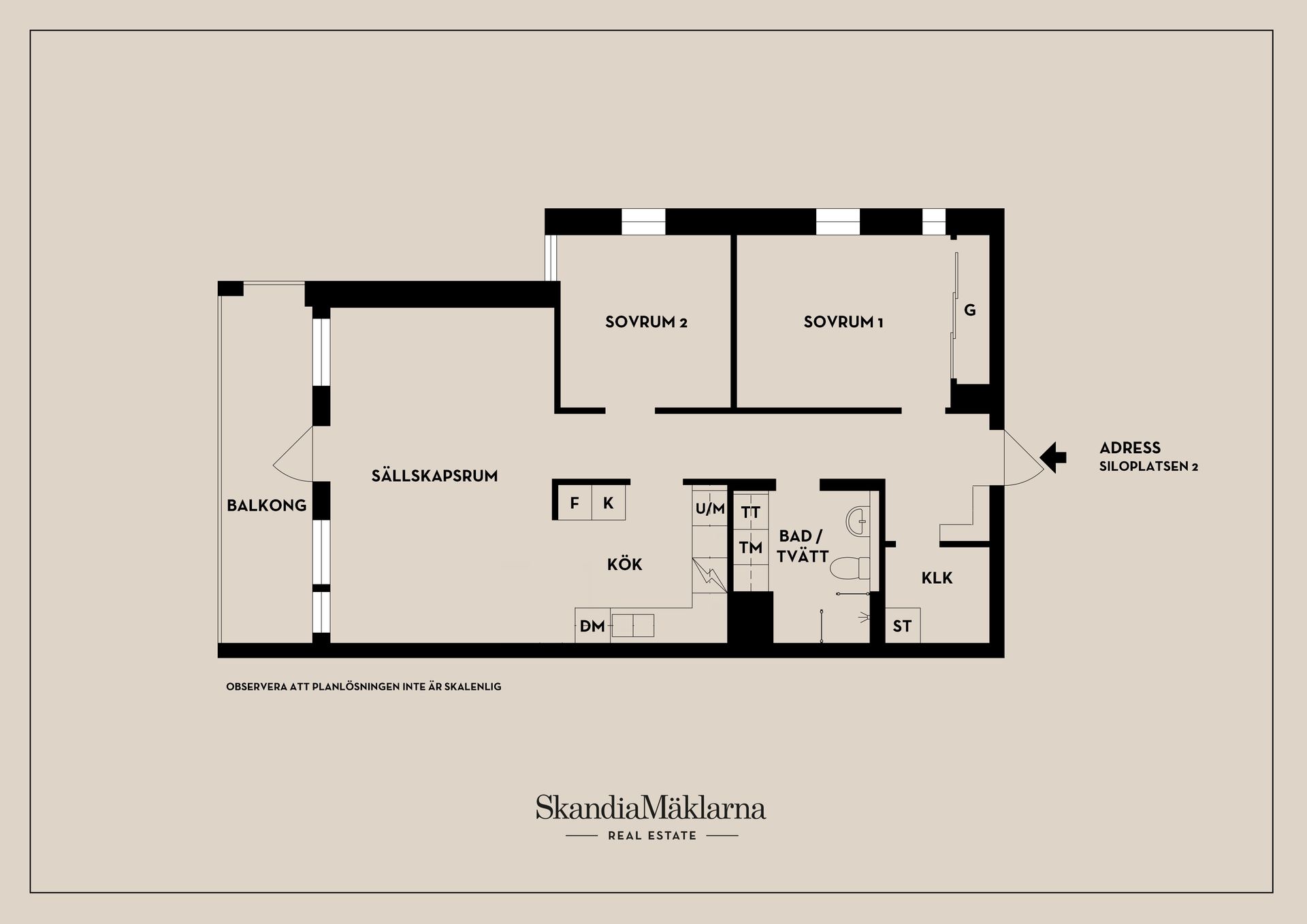 Bostadsrätt, Siloplatsen 2, Kvarnholmen, Nacka