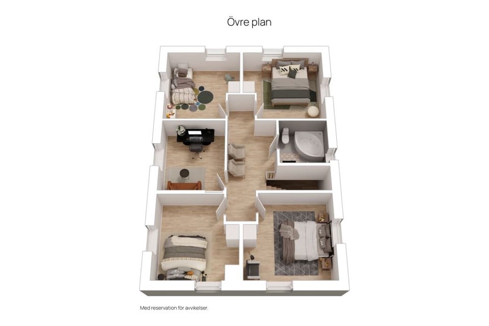 Villa, Granbacksvägen 3, Skolsta, Enköping