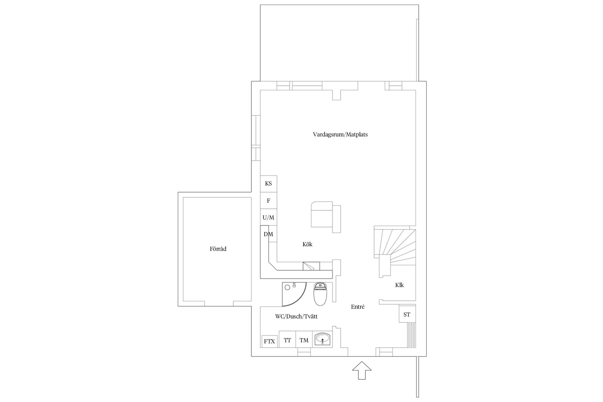Bostadsrätt, Ulla-Britt Söderlunds väg 22, Vikaholm, Växjö