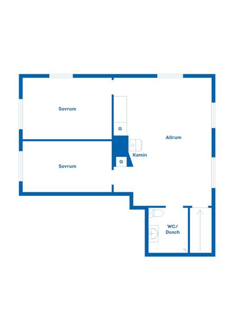 Villa, Rullstensvägen 5, Nogersund, Sölvesborg