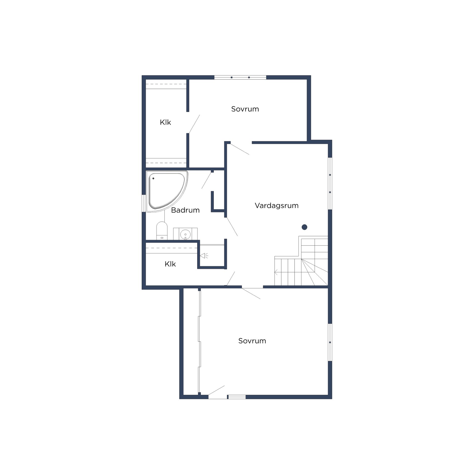 Villa, Högsbovägen 8, Ytterby, Kungälv